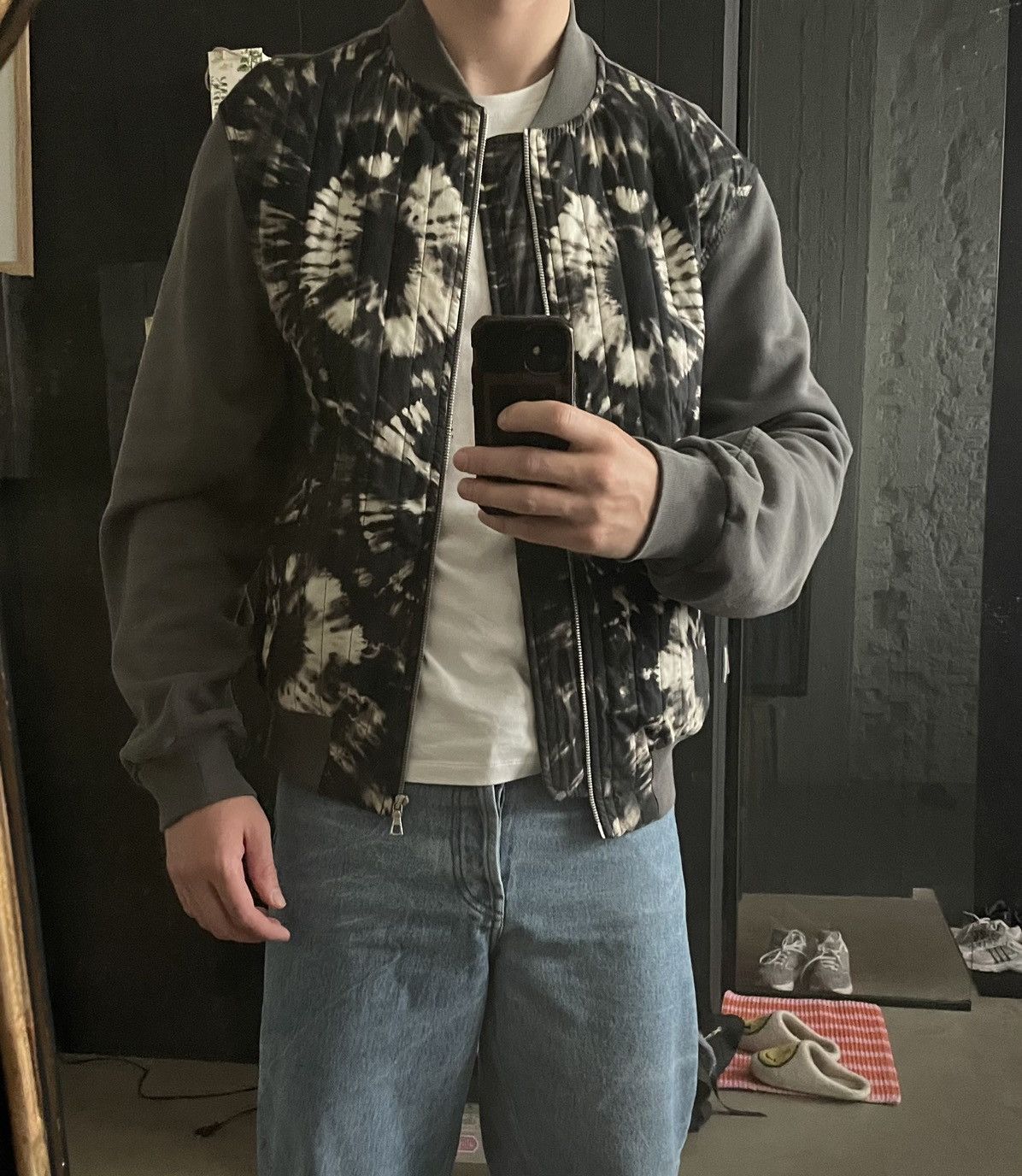 Dries Van Noten Dries Van Noten tie dye bomber Size US M / EU 48-50 / 2 - 9 Thumbnail