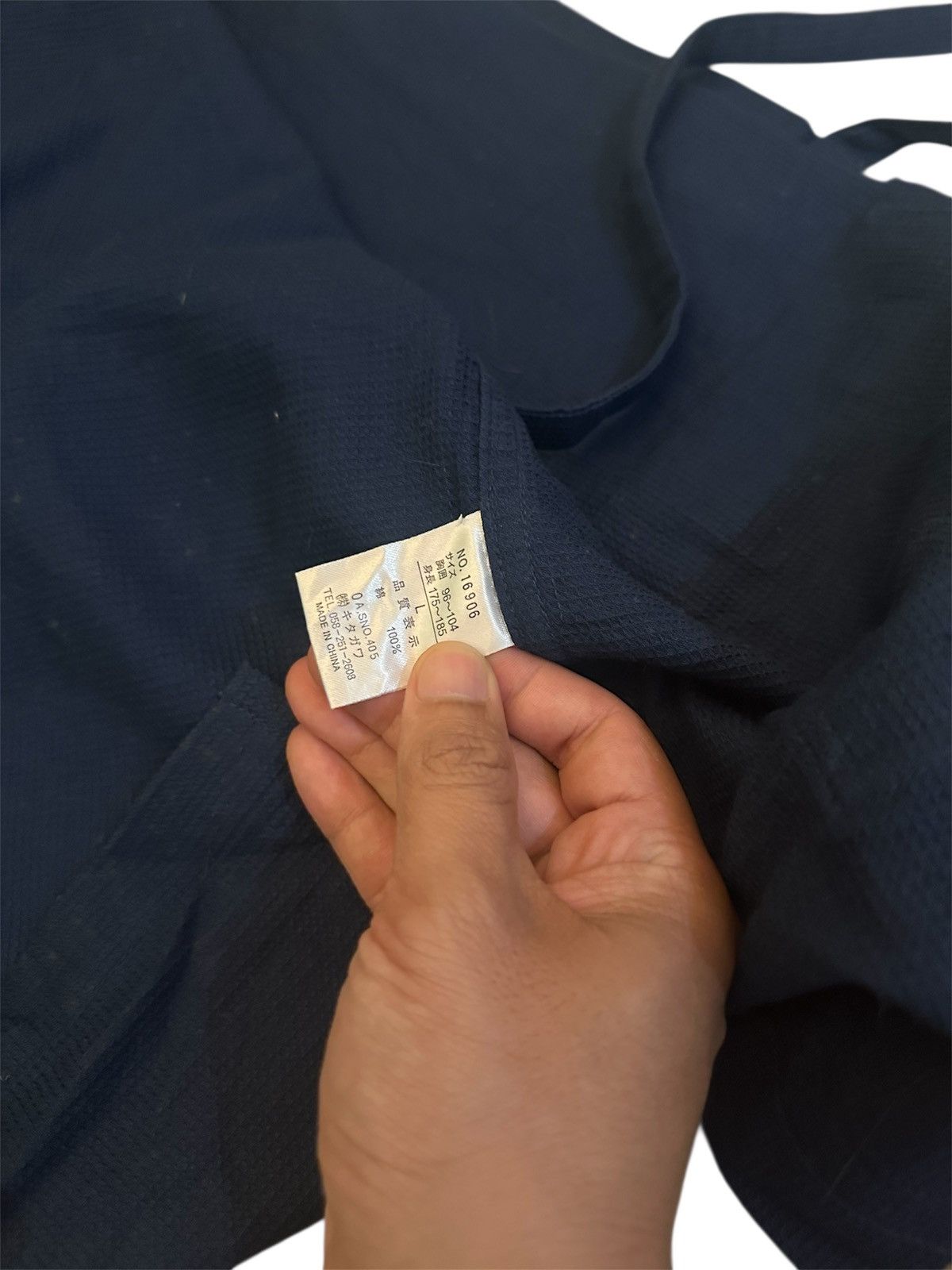 Kansai Yamamoto Dark blue kimono Size US L / EU 52-54 / 3 - 5 Thumbnail