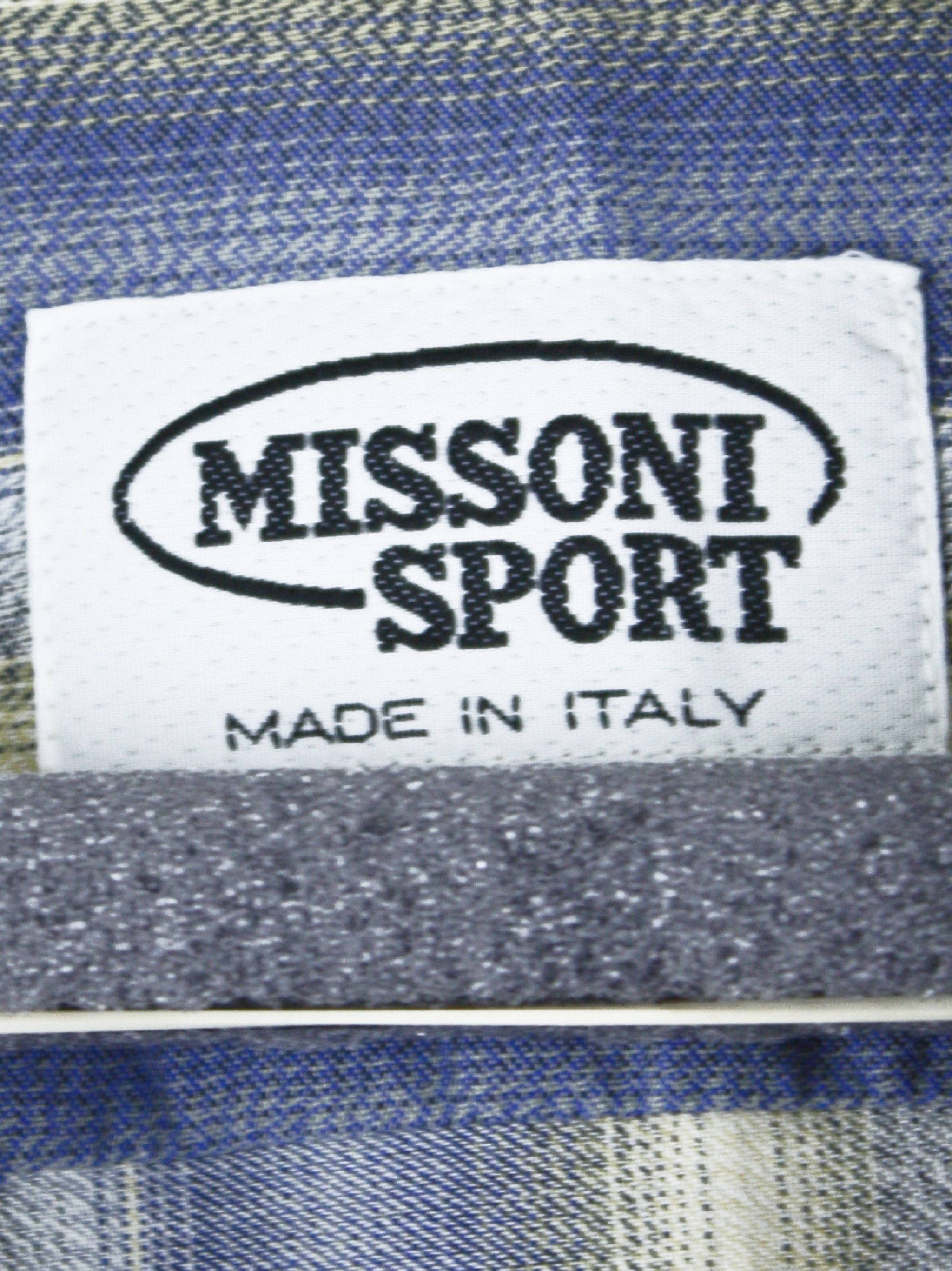 Missoni Missoni Sport Striped Button-Up Shirt Made in Italy Vintage Size US L / EU 52-54 / 3 - 7 Thumbnail