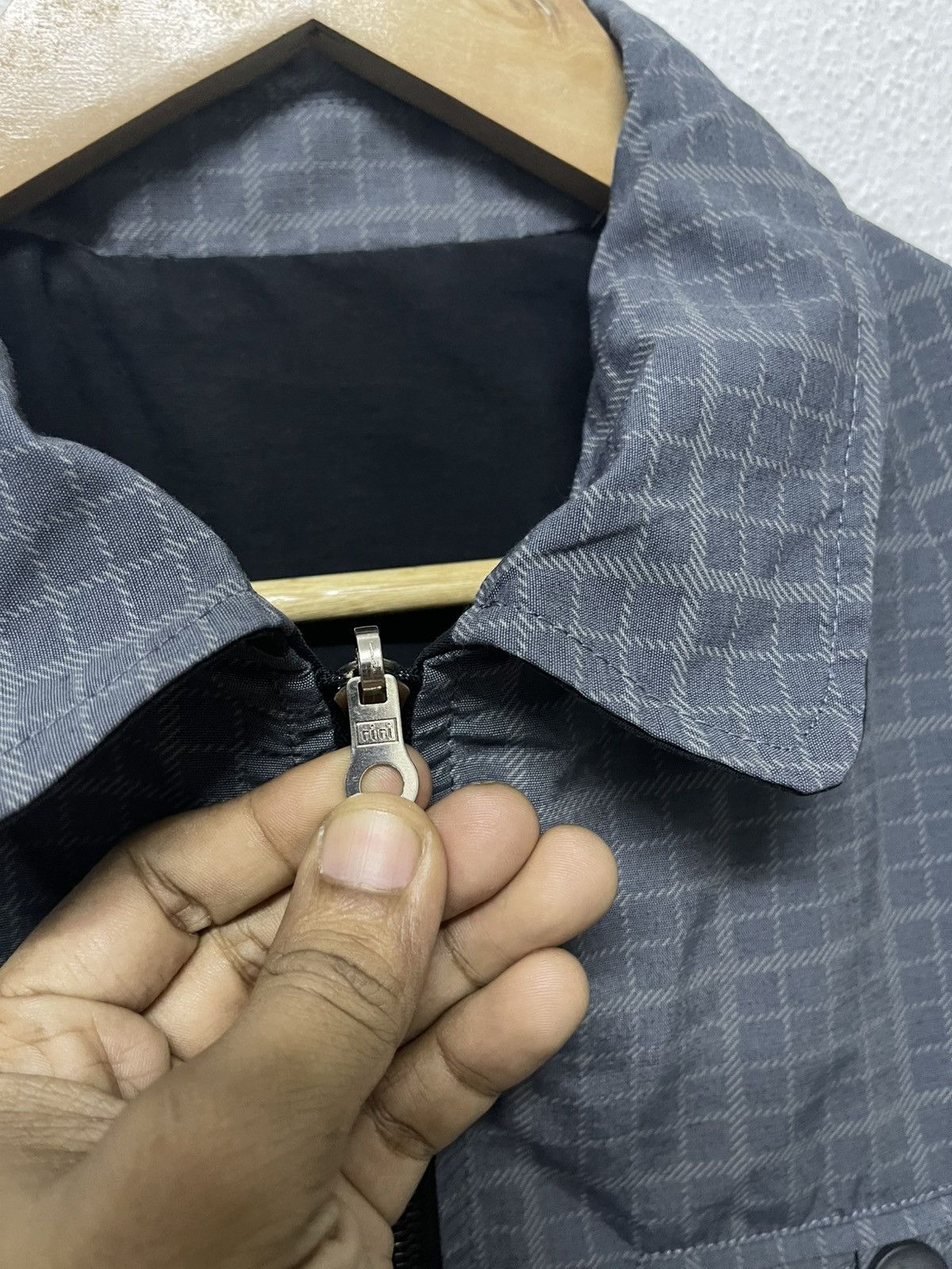 A.P.C. 90s A.P.C REVERSIBLE LIGHT JACKET RARE Size US M / EU 48-50 / 2 - 5 Thumbnail