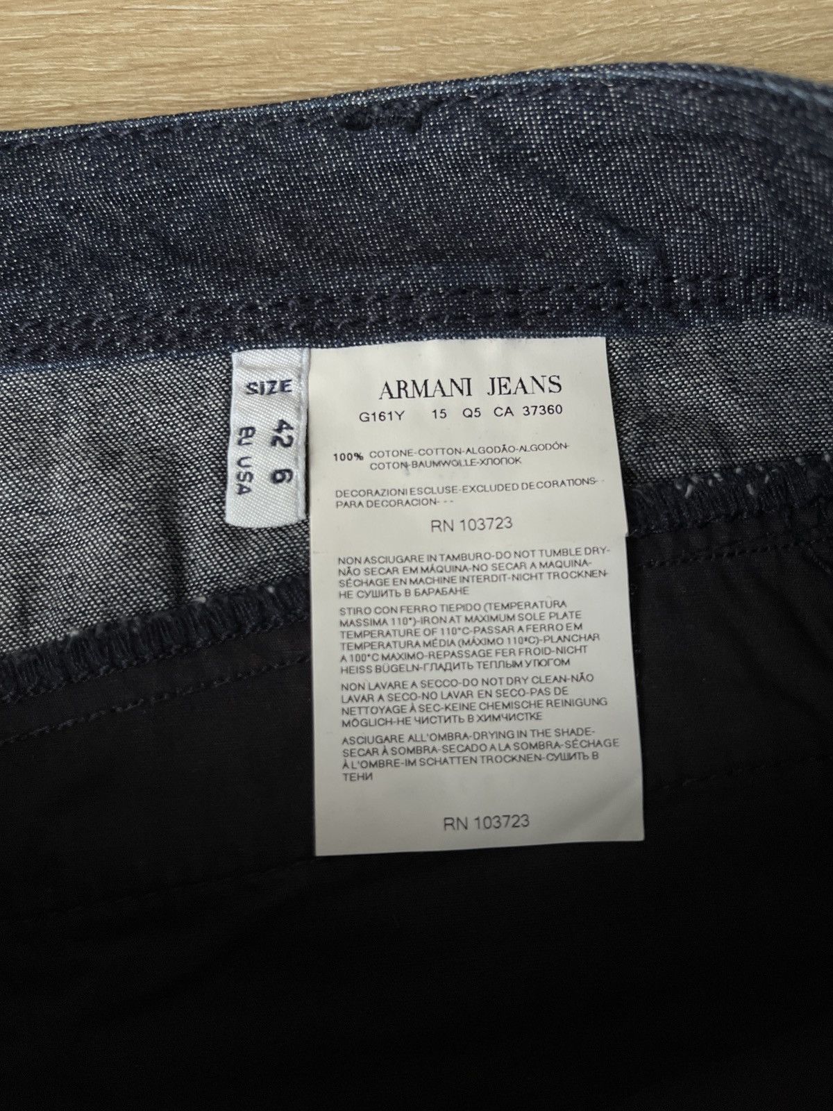 Armani Puffy Armani jeans skirt Size 28" / US 6 / IT 42 - 7 Thumbnail