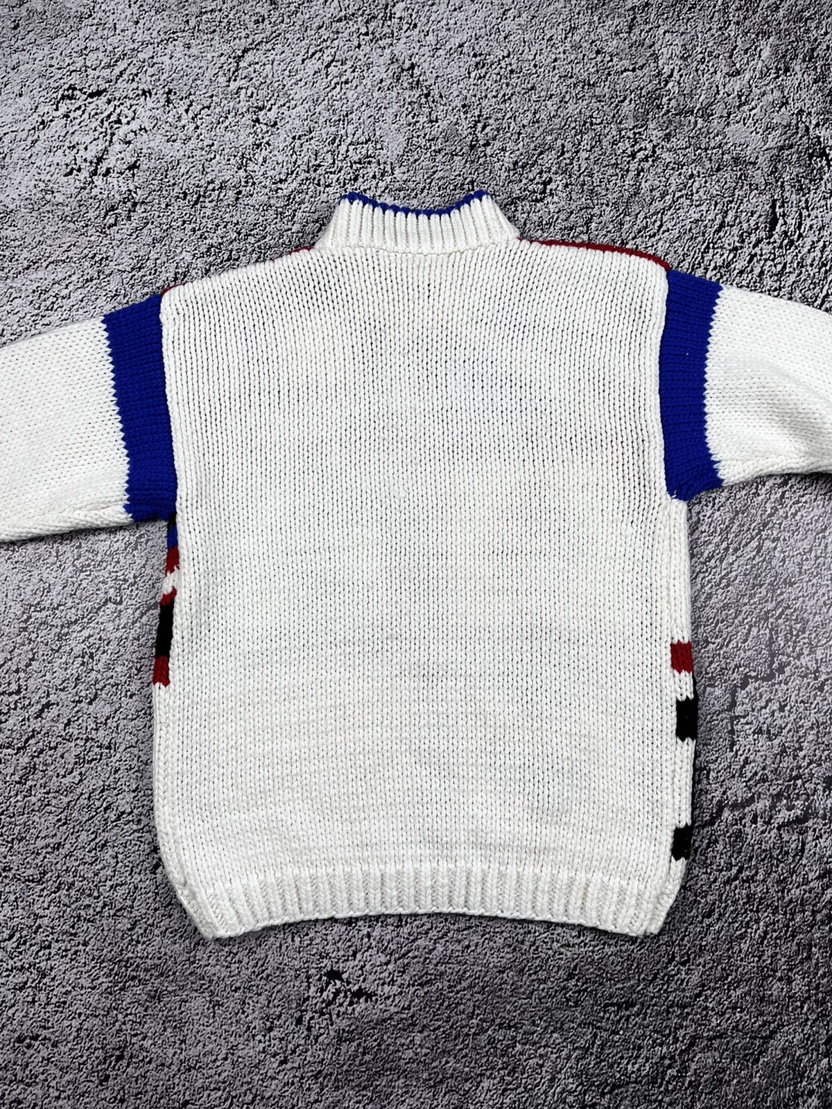 Vintage Vintage 90s coloured sweater old money style streetwear M Size M / US 6-8 / IT 42-44 - 7 Thumbnail