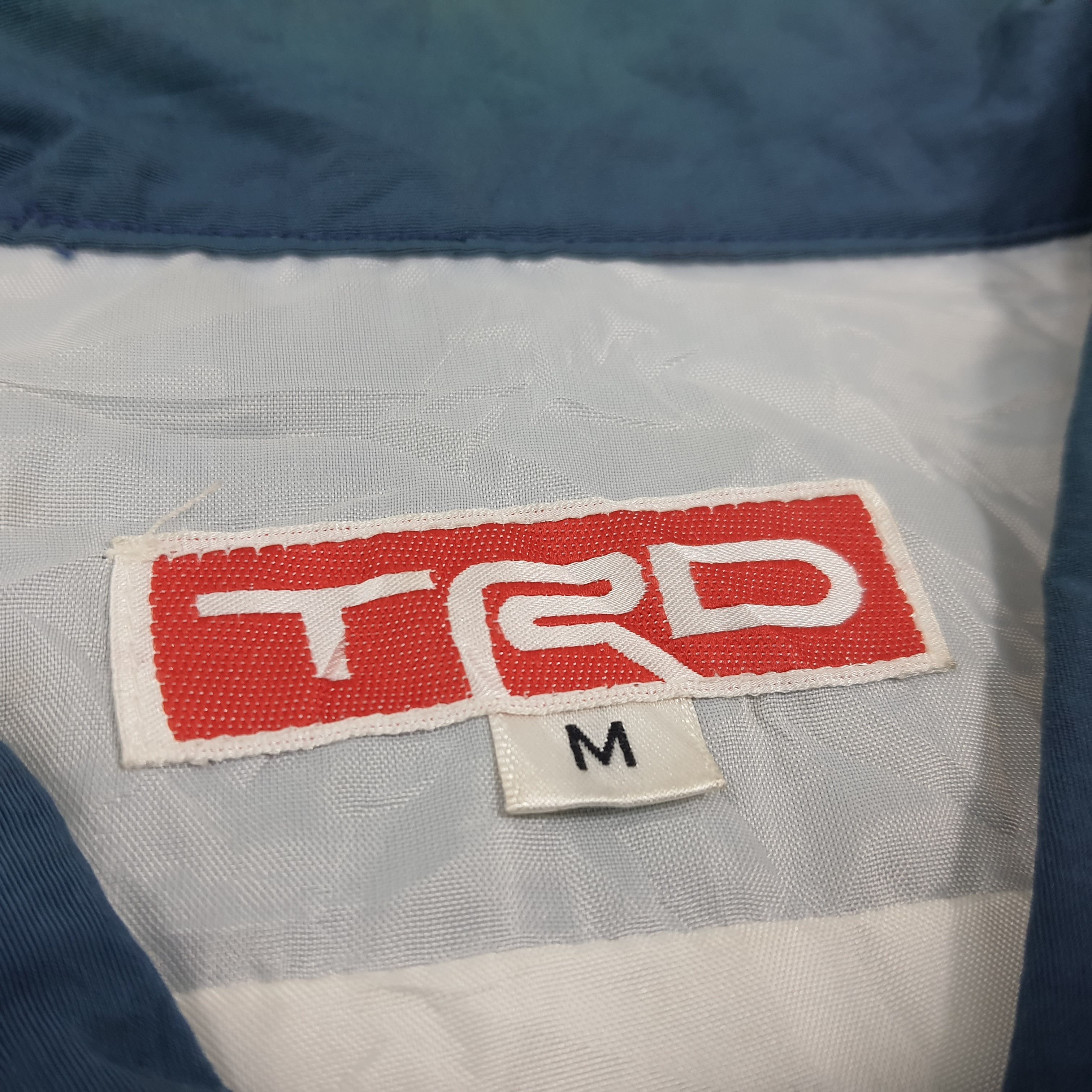 Japanese Brand × Vintage Vintage WayDo by TRD Toyota RV-4WD Japan Automotive Jacket Size US XL / EU 56 / 4 - 5 Thumbnail