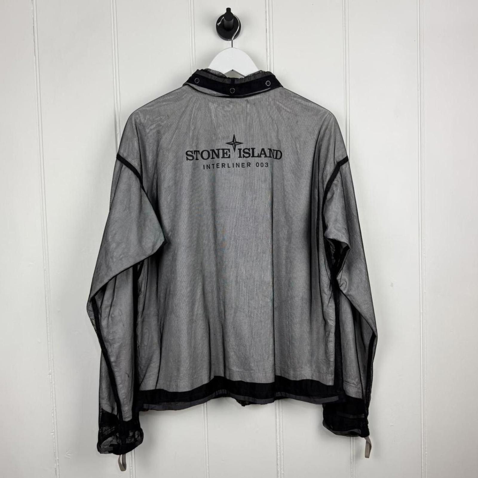 Stone Island 2003 Stone Island Interliner Mesh Jacket Size US L / EU 52-54 / 3 - 1 Thumbnail