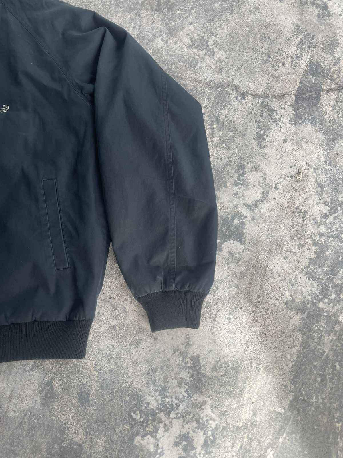 Japanese Brand CROCODILE BOMBER JACKET Size US XL / EU 56 / 4 - 4 Thumbnail