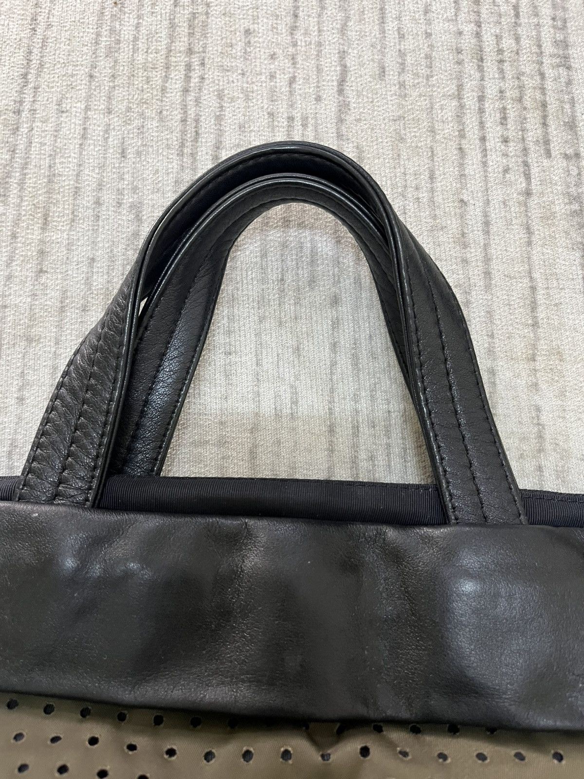 Yohji Yamamoto Yohji yamamoto ysaccs leather bag Size ONE SIZE - 3 Thumbnail