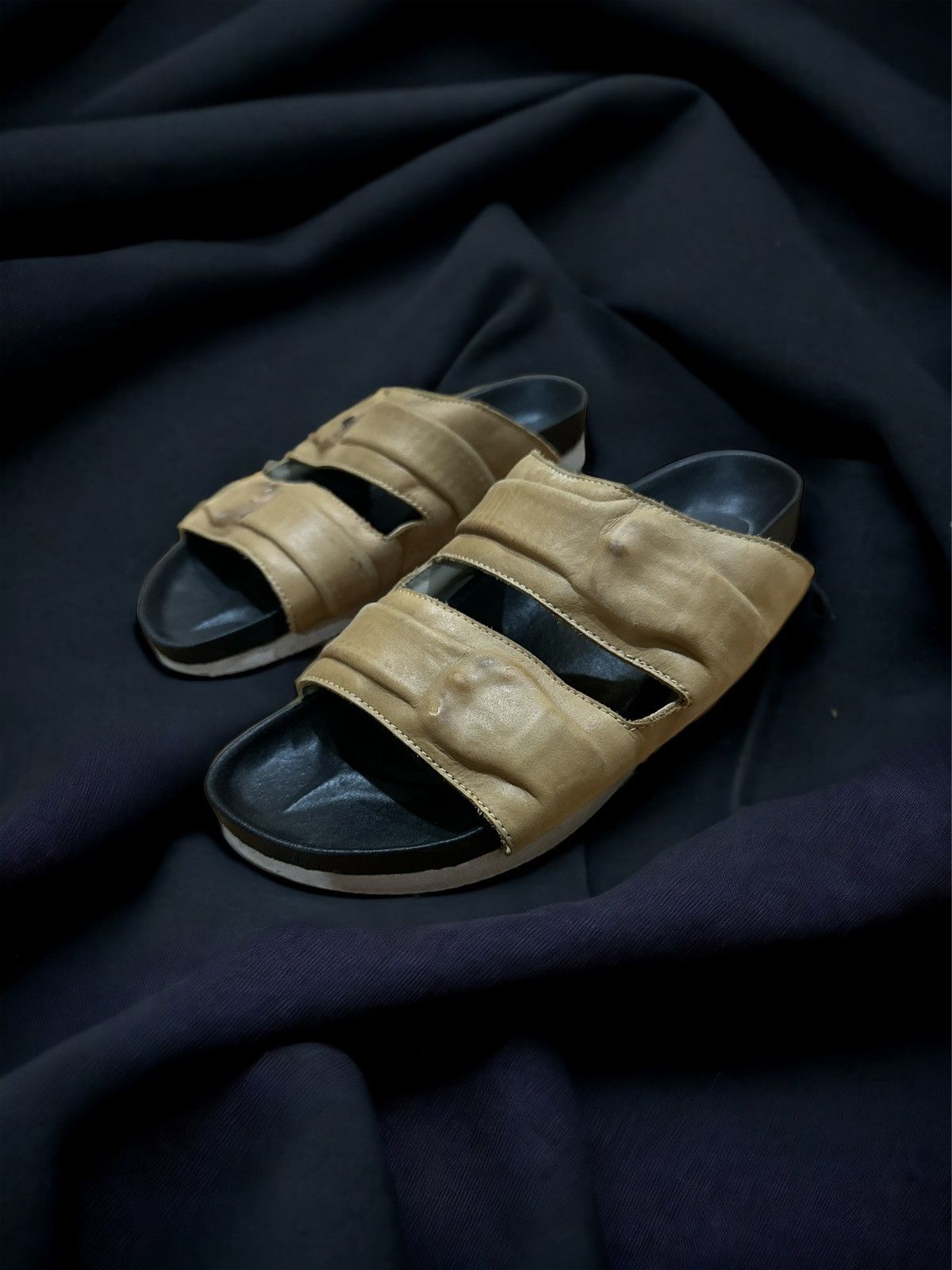 Japanese Brand MIHARAYSUHIRO SLIP SANDAL Size US 9.5 / IT 39.5 - 2 Thumbnail