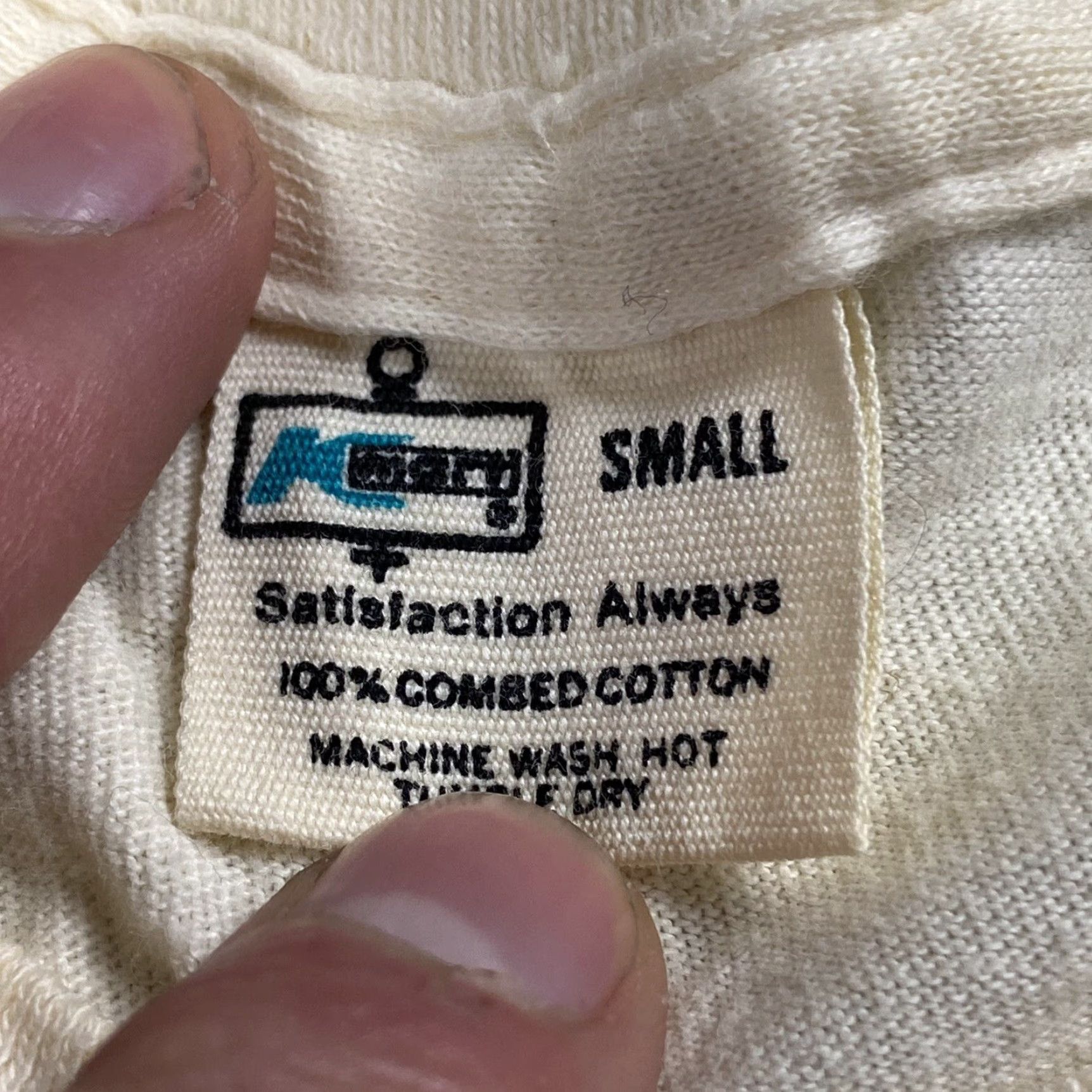 Vintage VINTAGE 1970s Roach Water Sports Graphic T-Shirt-Unisex Small Ivory Hippie Style Watercraft Water Sports Mens Size US S / EU 44-46 / 1 - 5 Thumbnail