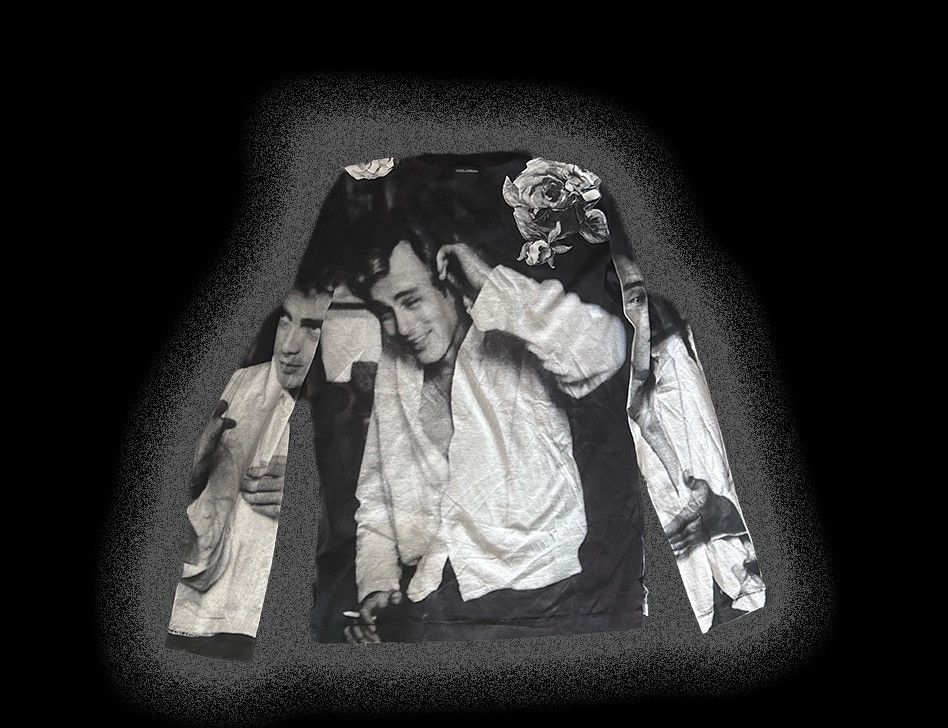 Dolce & Gabbana Dolce & Gananna James Dean Hoodie Size XL / US 12-14 / IT 48-50 - 2 Thumbnail