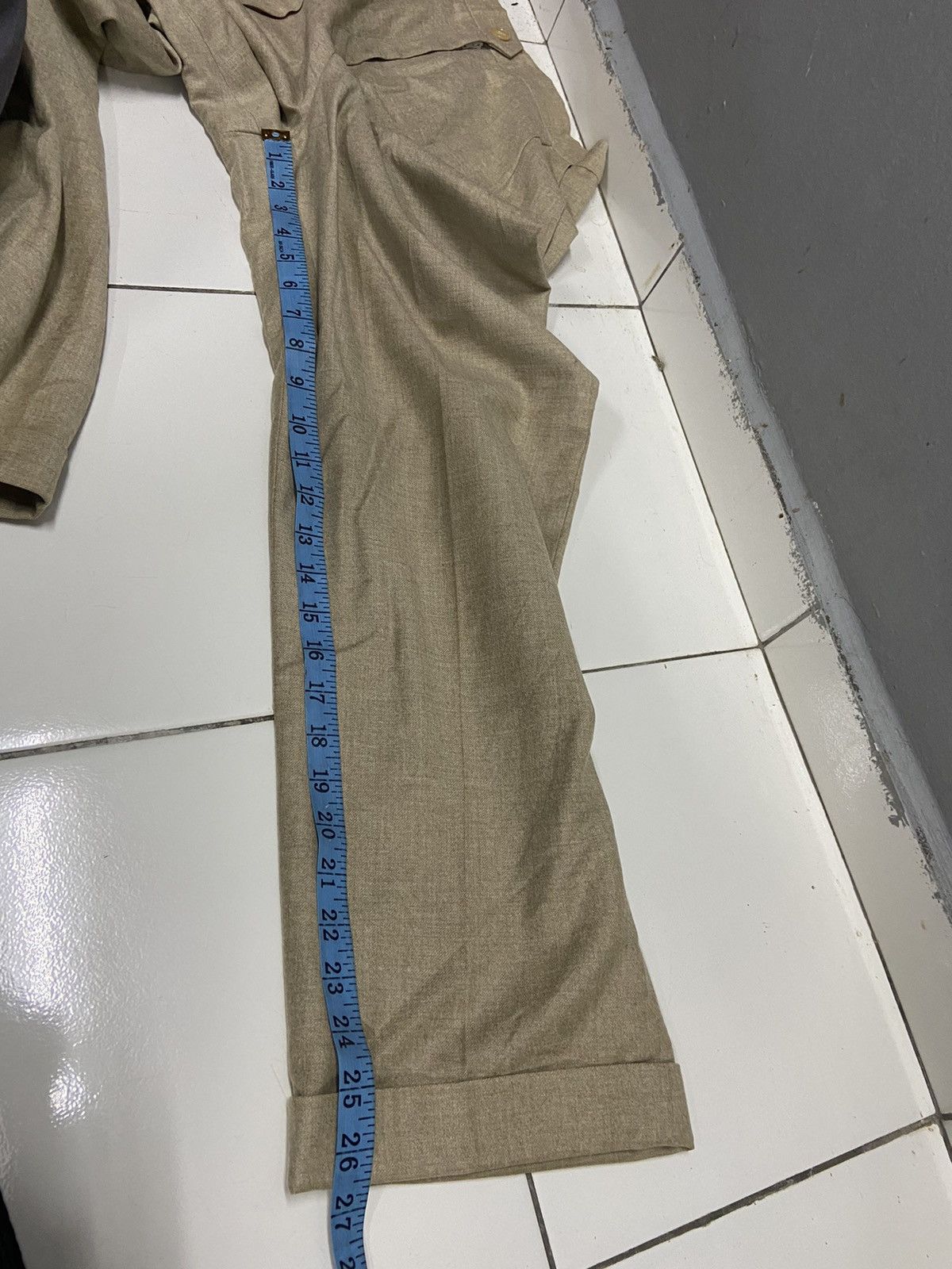 Chloe VINTAGE CHLOE WOMEN TROUSERS PANTS Size 26" / US 2 / IT 38 - 18 Thumbnail
