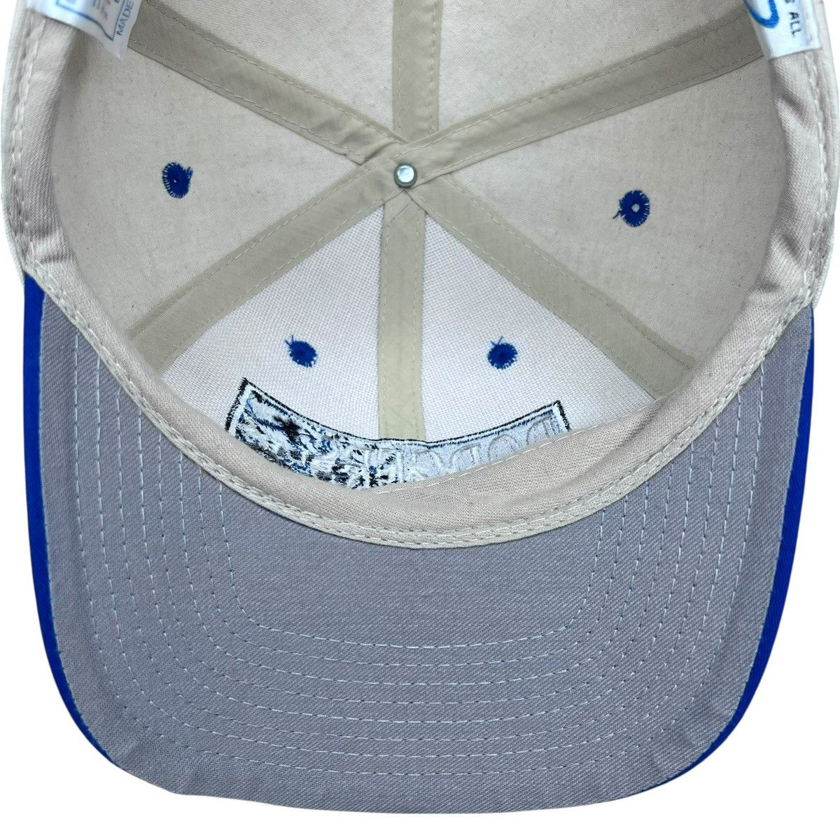 Logo Athletic Vintage 1990s MLB Los Angeles Dodgers Logo Athletic Snapback Size ONE SIZE - 10 Thumbnail