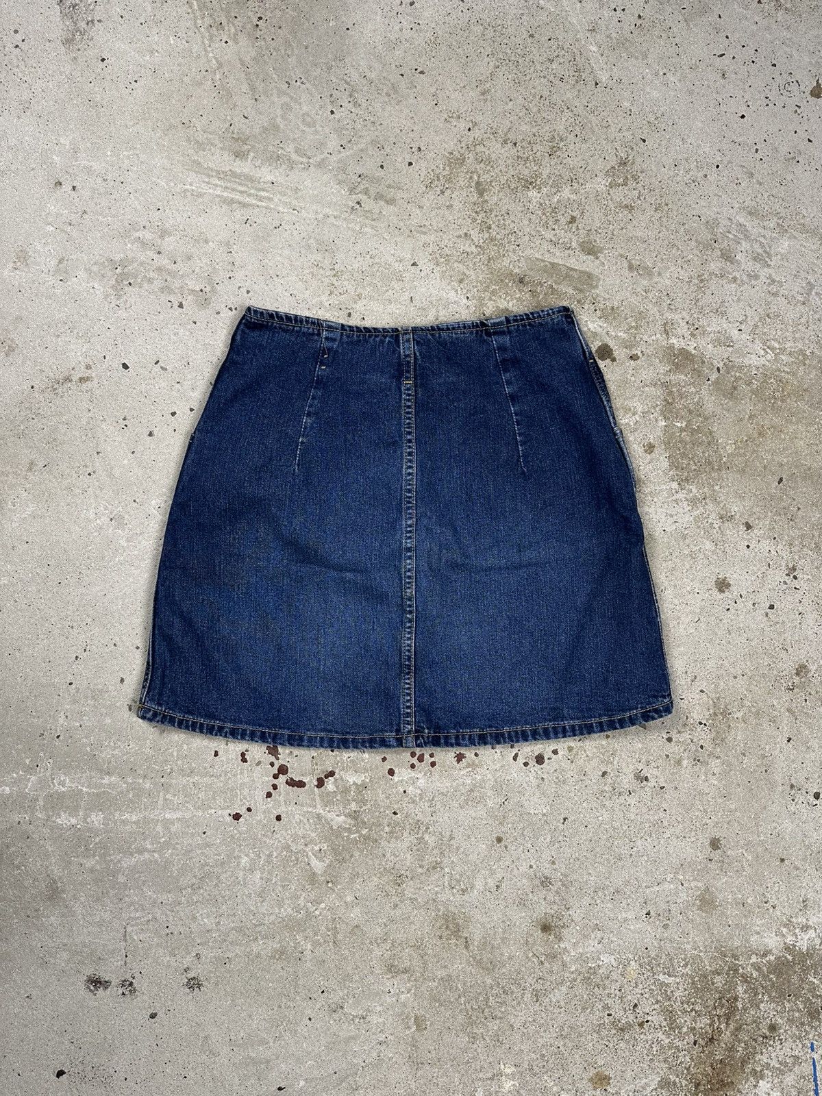 Diesel Vintage 90s Diesel Females Denim Jeans Mini Skirt rare Size 28" / US 6 / IT 42 - 2 Thumbnail