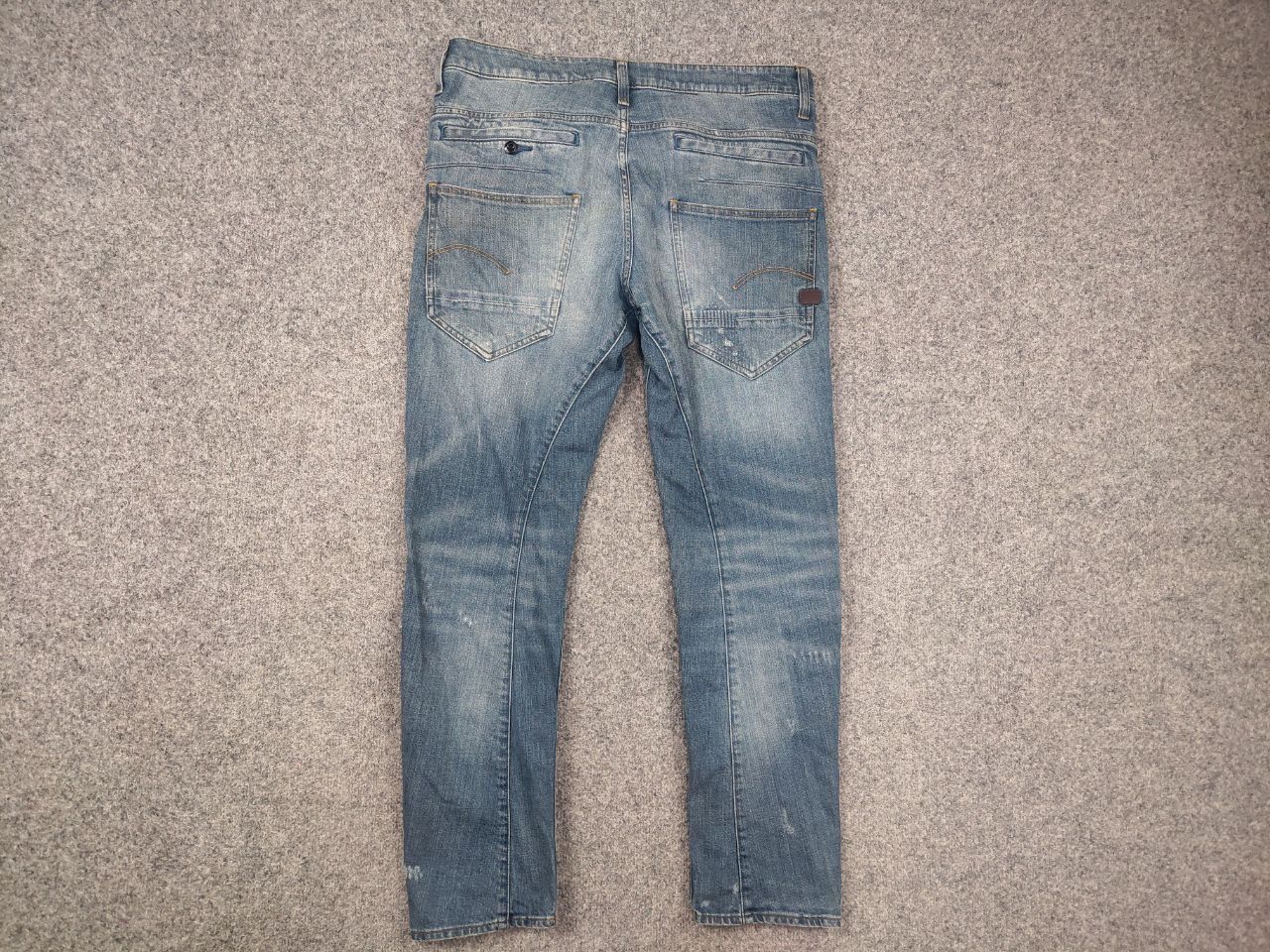 G-Star G Star raw d'staq 3d Slim Restored denim jeans Vintage Stule Size US 33 - 6 Thumbnail