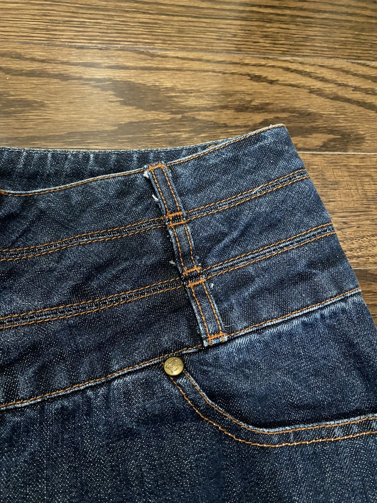 Jean Paul Gaultier Jpg triple waist jeans Size US 30 / EU 46 - 5 Thumbnail