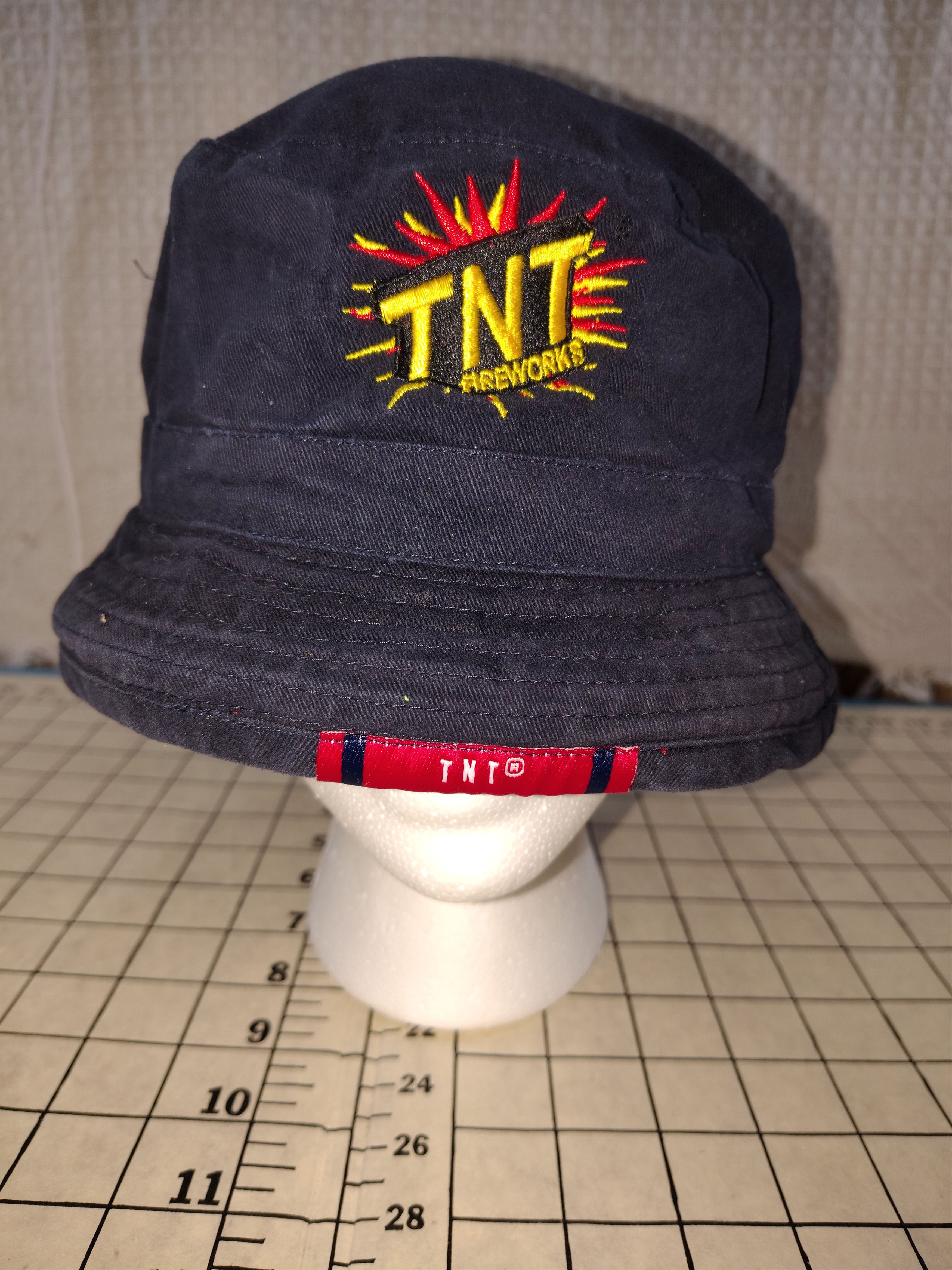 Other Rare Blue TnT Fireworks Bucket Hat Size ONE SIZE - 1 Thumbnail