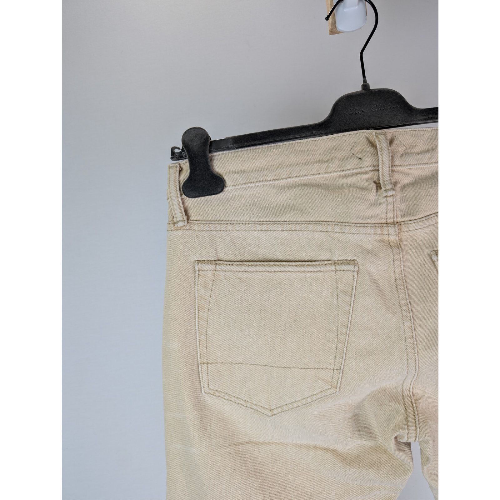 Tom Ford o1rshd1 Slim Denim Jeans in Beige Size US 29 - 15 Thumbnail