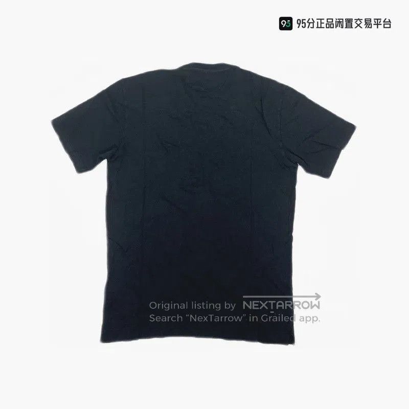 Ermenegildo Zegna Zegna Men's Solid Linen Crew Neck Short Sleeve T. Size US S / EU 44-46 / 1 - 5 Thumbnail