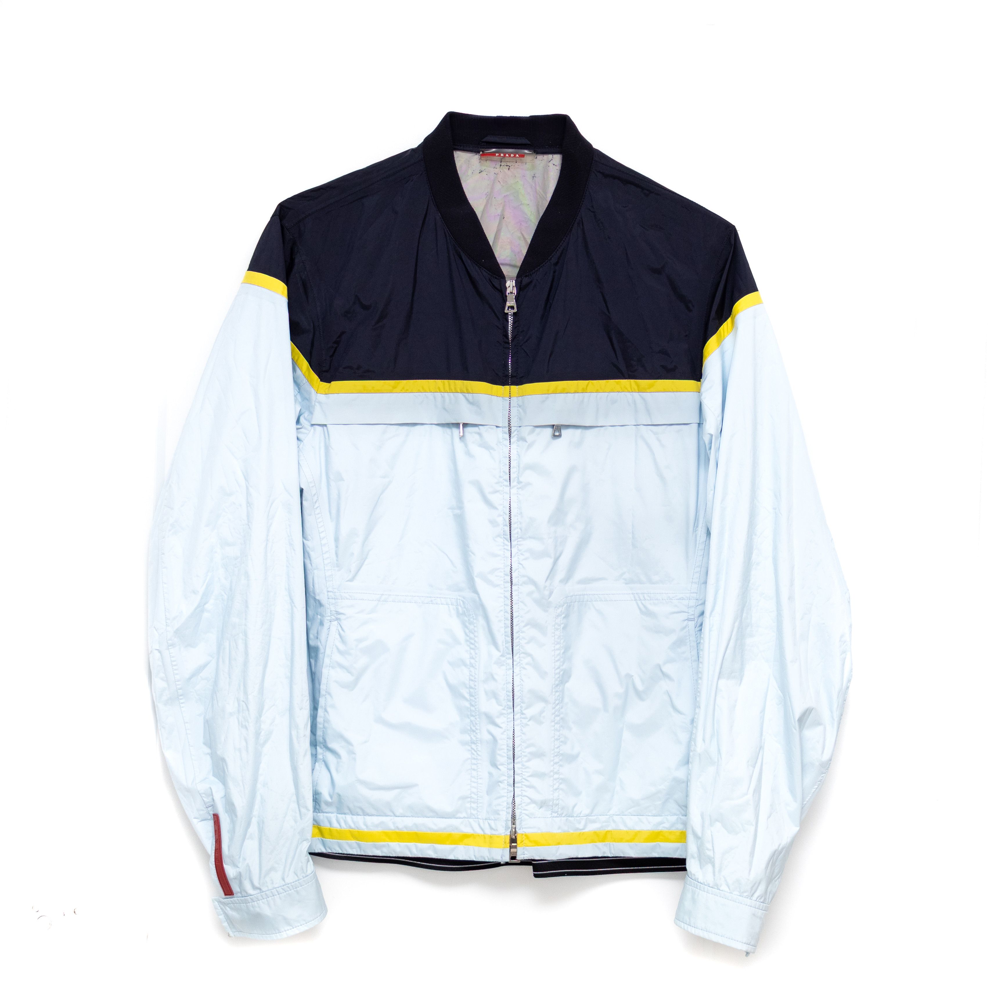 Prada PRADA Sport Archive Men's Jacket 00s Nylon Windbreaker