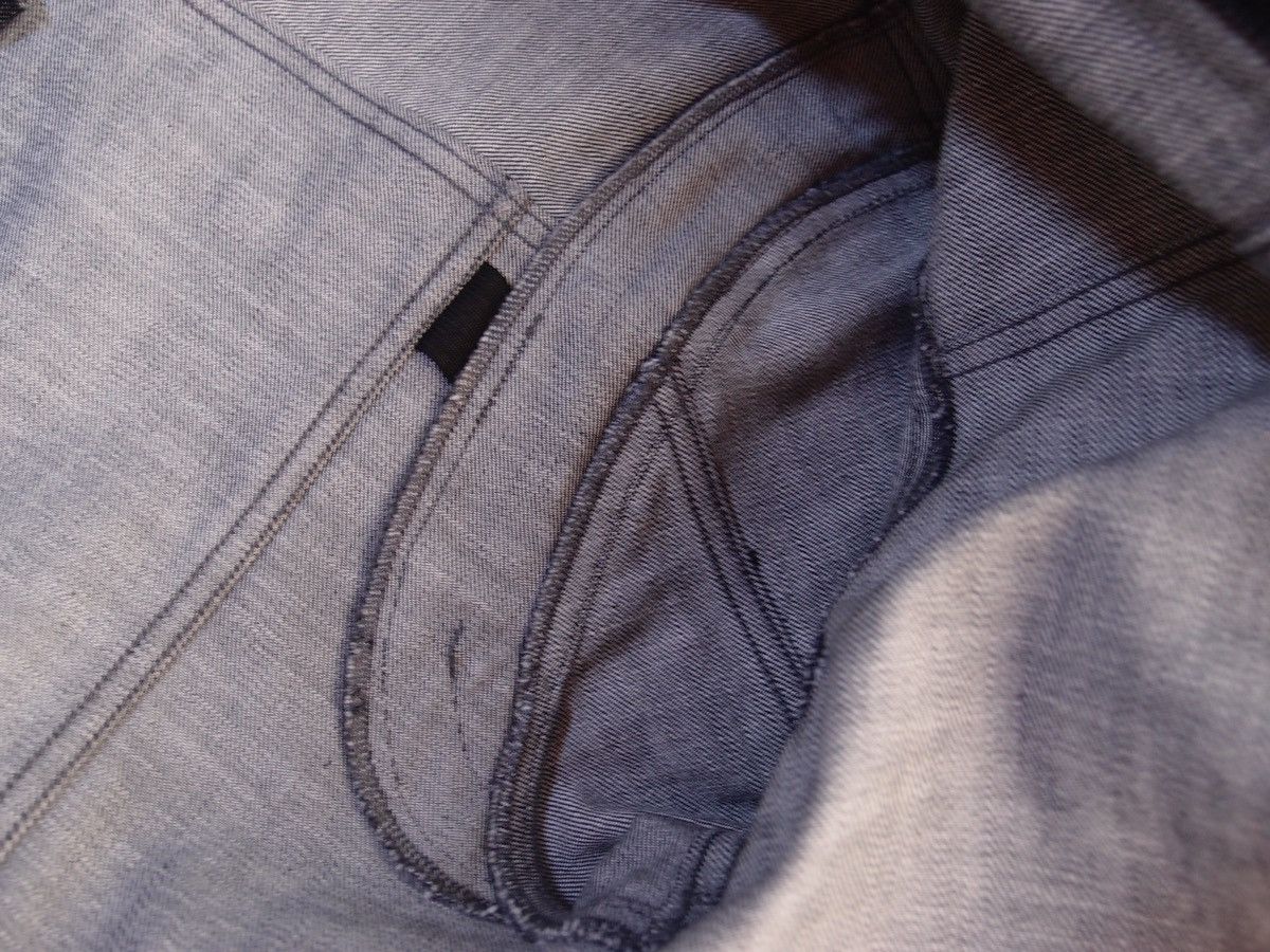 Replay REPLAY Sartoriale 2nd Type Denim Jacket Hyperflex Stretch M Size US M / EU 48-50 / 2 - 8 Thumbnail