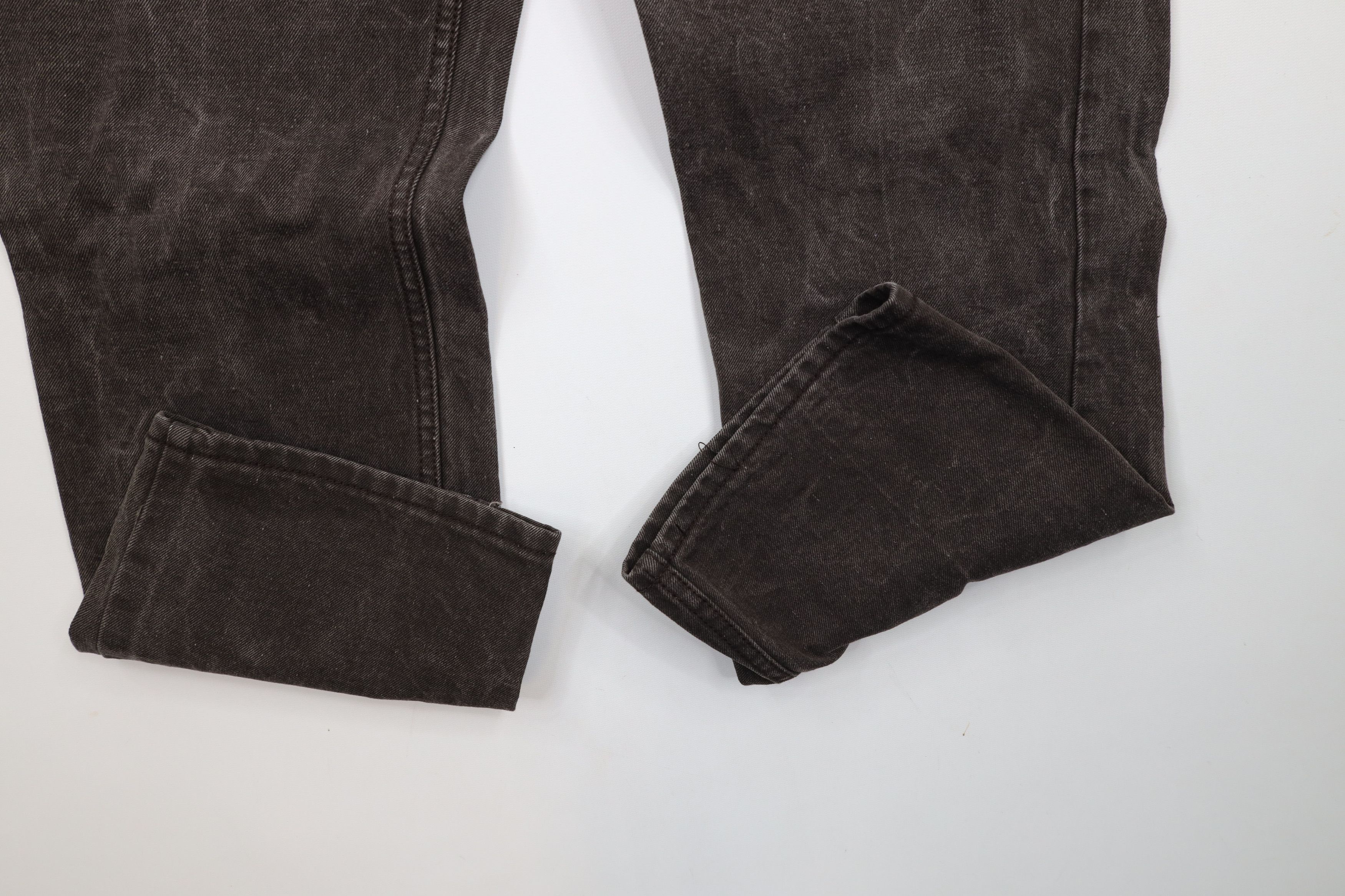 Vintage Vintage 90s Y2K Streetwear Fit Wide Leg Denim Jeans Brown Size US 34 / EU 50 - 5 Thumbnail