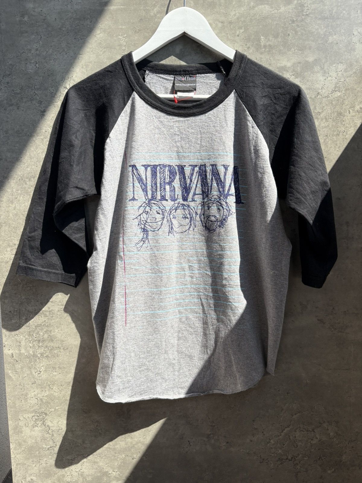 Nirvana Nirvana vintage 1997 3/4sleeve tee Size M / US 6-8 / IT 42-44 - 1 Thumbnail