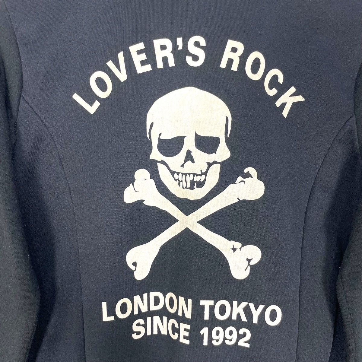 Super Lovers Vintage Super Lovers Rock Punk Jacket Double Collar Big Logo Size US S / EU 44-46 / 1 - 16 Thumbnail