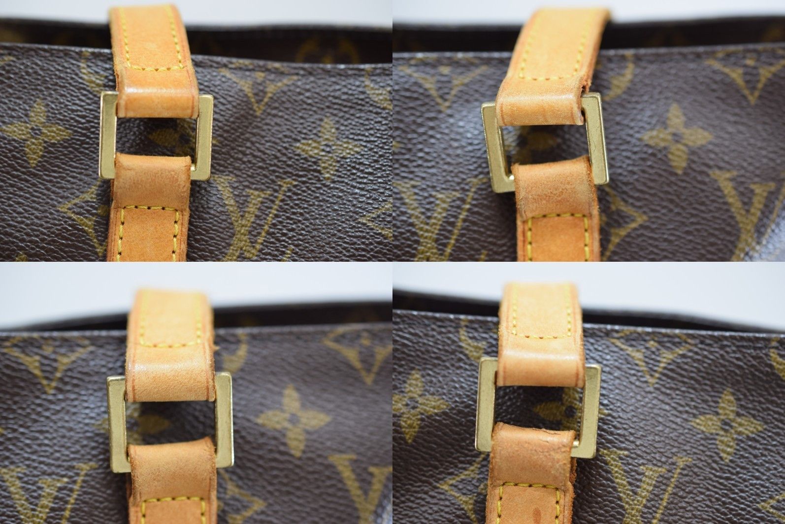 Louis Vuitton LV Cabas Piano Tote Bag Monogram Canvas M51148 Size ONE SIZE - 7 Thumbnail