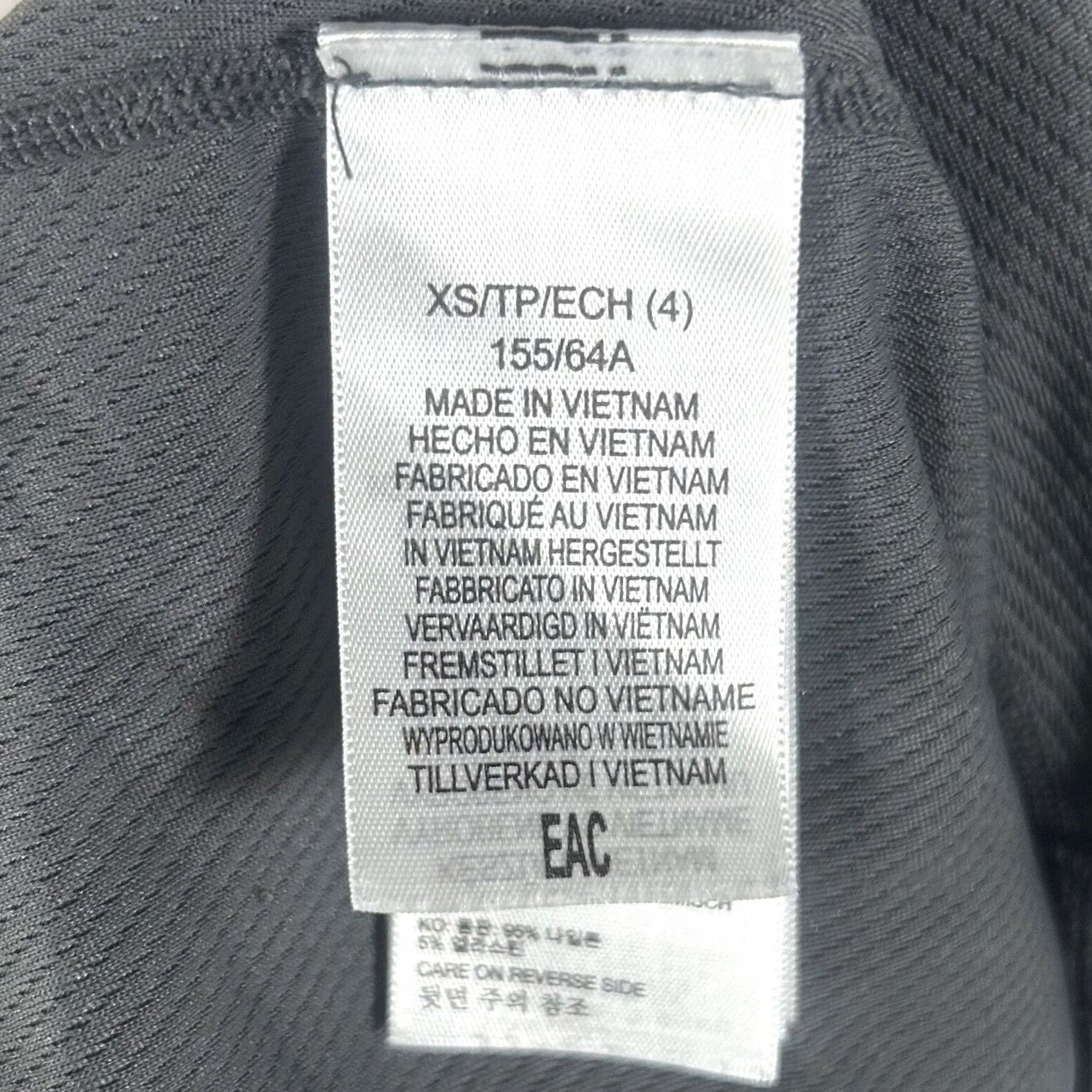 Marmot Marmot Skort Womens XS Gray Elastic Waist Drawstring Pockets Nylon Polyester Spandex Short Knit Size 26" / US 2 / IT 38 - 4 Thumbnail