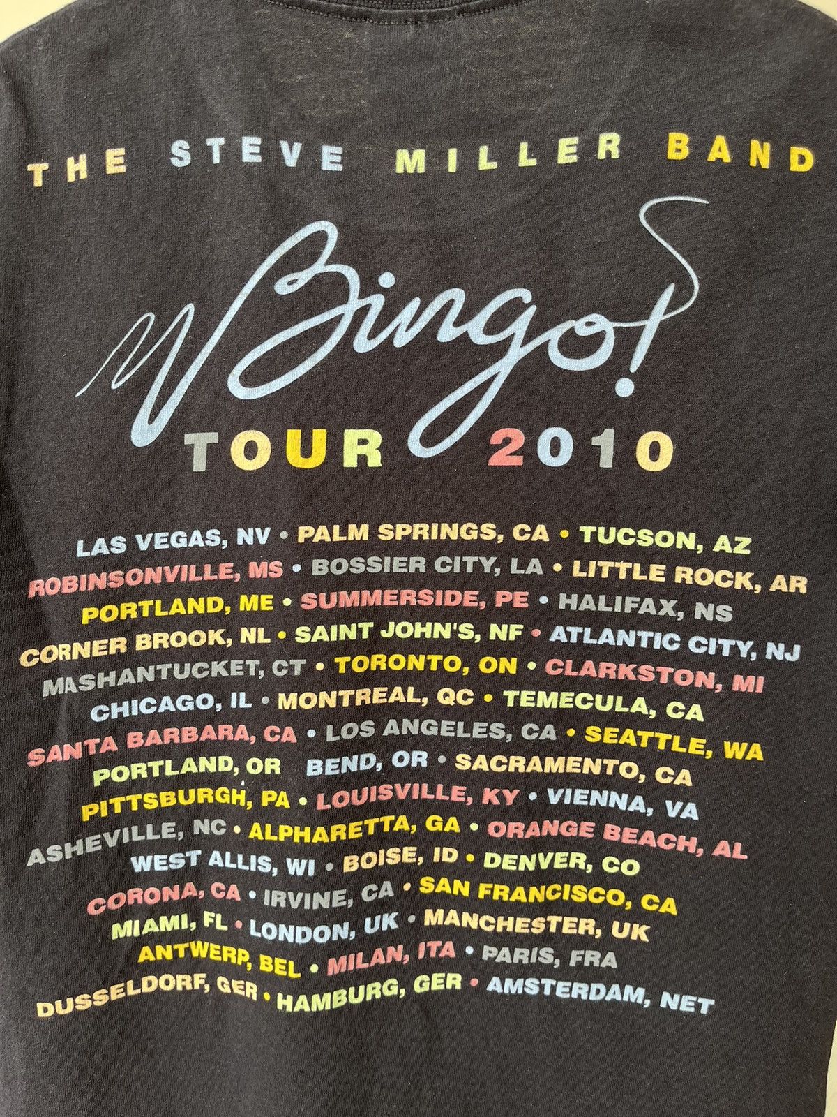 Band Tees Steve Miller Band Bingo Tour Size US S / EU 44-46 / 1 - 4 Thumbnail