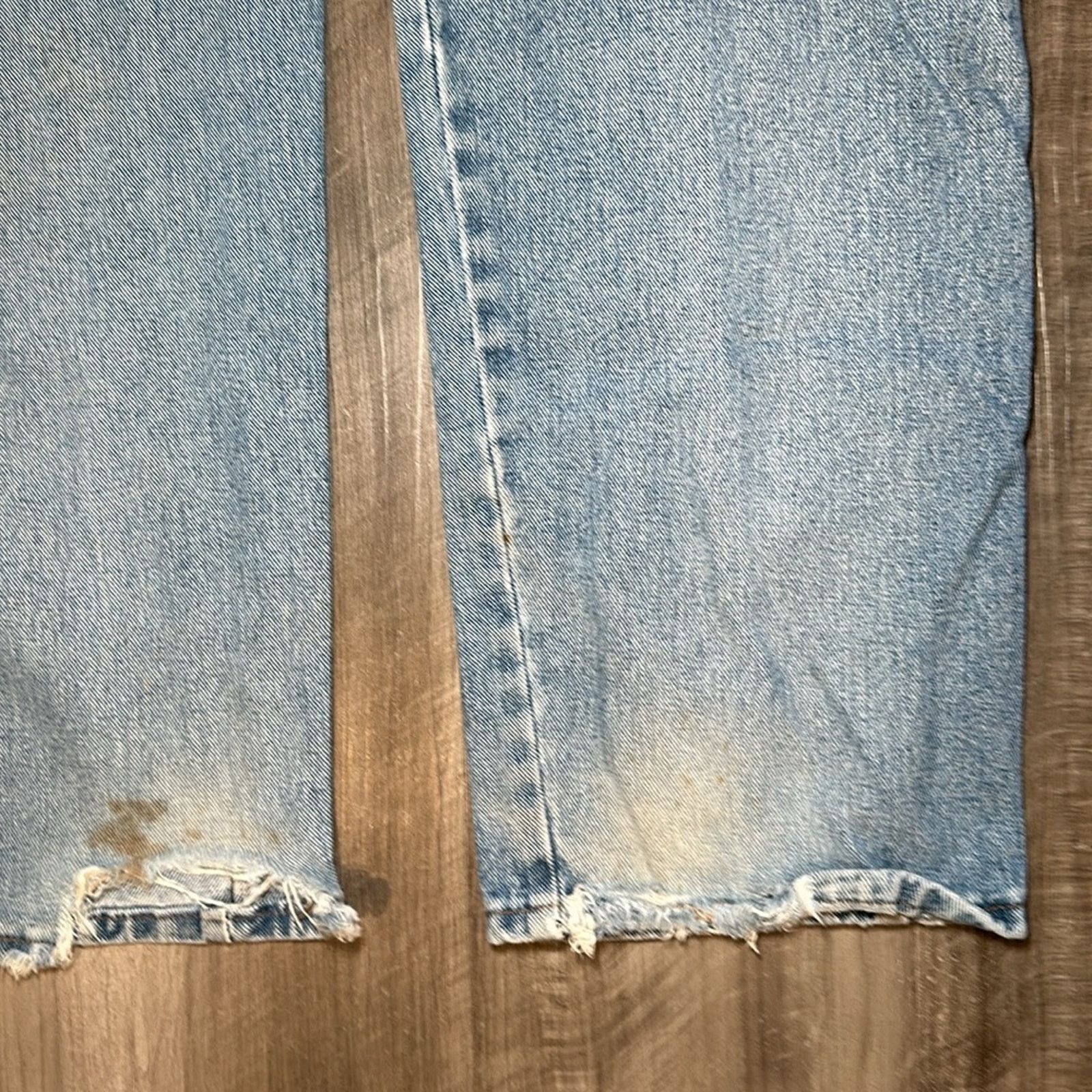 Wrangler Wrangler 20X Style 22 Original Fit Painters Work - 38x34 Size US 38 / EU 54 - 4 Thumbnail