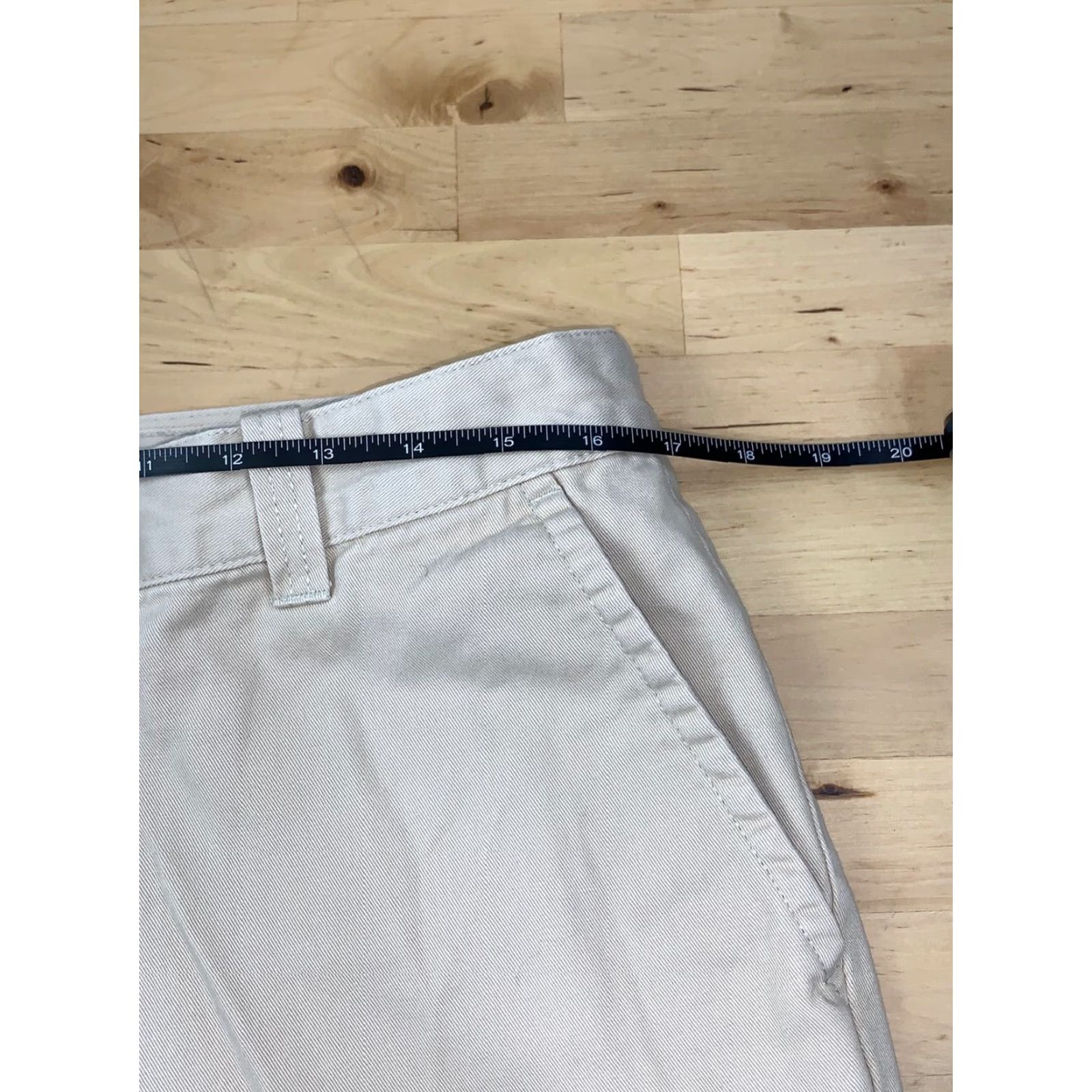 Vintage G.H Bass & Co. Mens Shorts Beige Sz 34 Casual Chino Regular Dad Mens Size US 34 / EU 50 - 4 Thumbnail