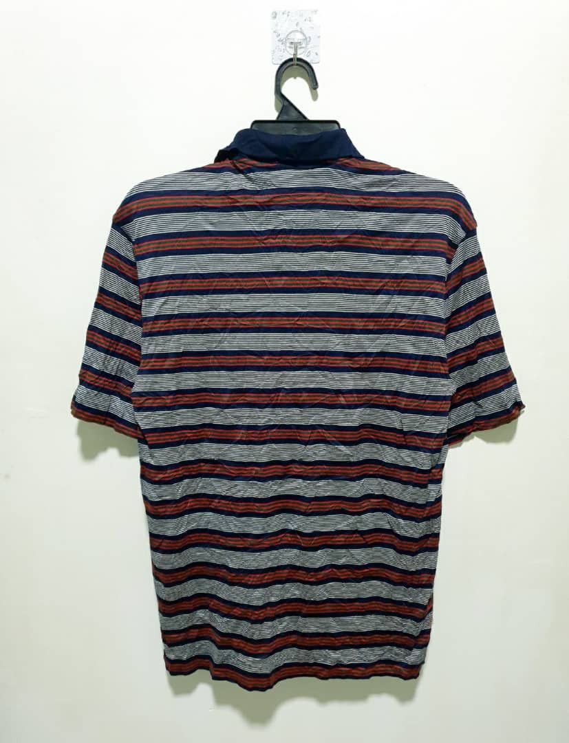 Harrods Harrods stipe polo shirt Size US M / EU 48-50 / 2 - 6 Thumbnail