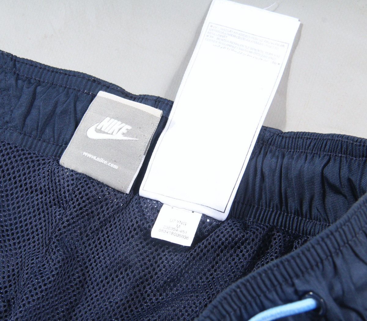 Nike Nike Vintage 90s Shorts Cargro Running Tech Nylon NSW M Size US 32 / EU 48 - 6 Thumbnail