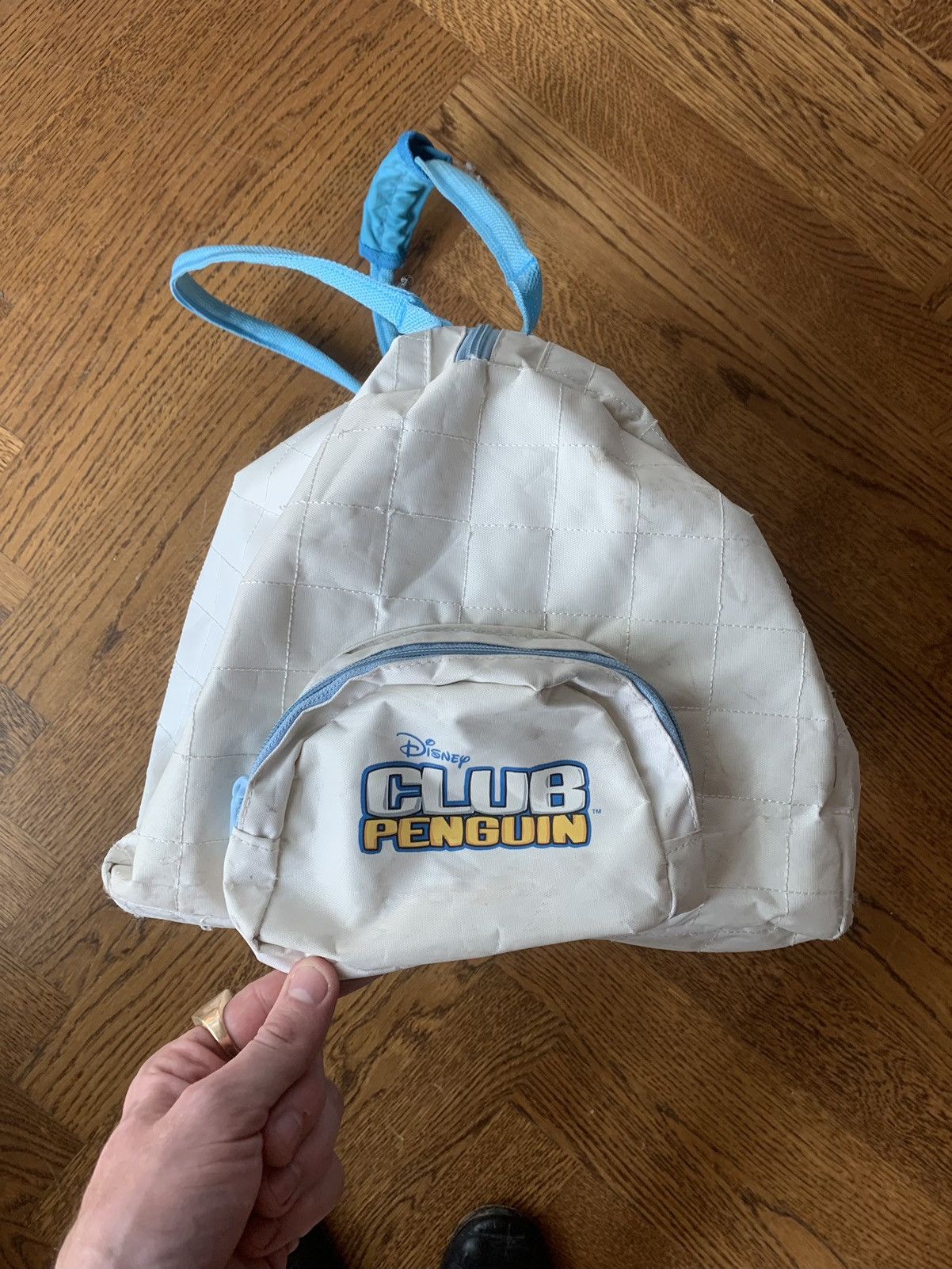 Disney × Vintage 2000s Club Penguin Duffle Bag Y2K Vintage Club Penguin Igloo Size ONE SIZE - 2 Thumbnail