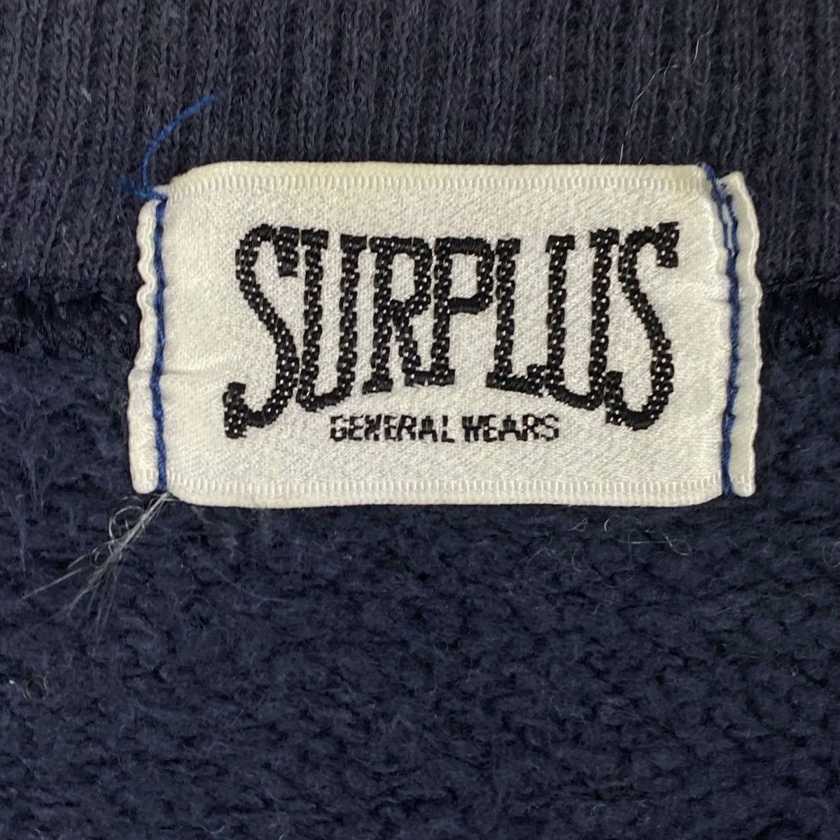 Vintage Vintage Surplus Big Embroidered Logo Crewneck Sweatshirt Size US XL / EU 56 / 4 - 5 Thumbnail