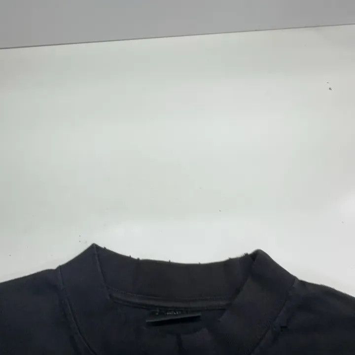 Balenciaga Balenciaga Balenciaga Black AI Logo Print TShirt -2507 Size US XS / EU 42 / 0 - 5 Thumbnail