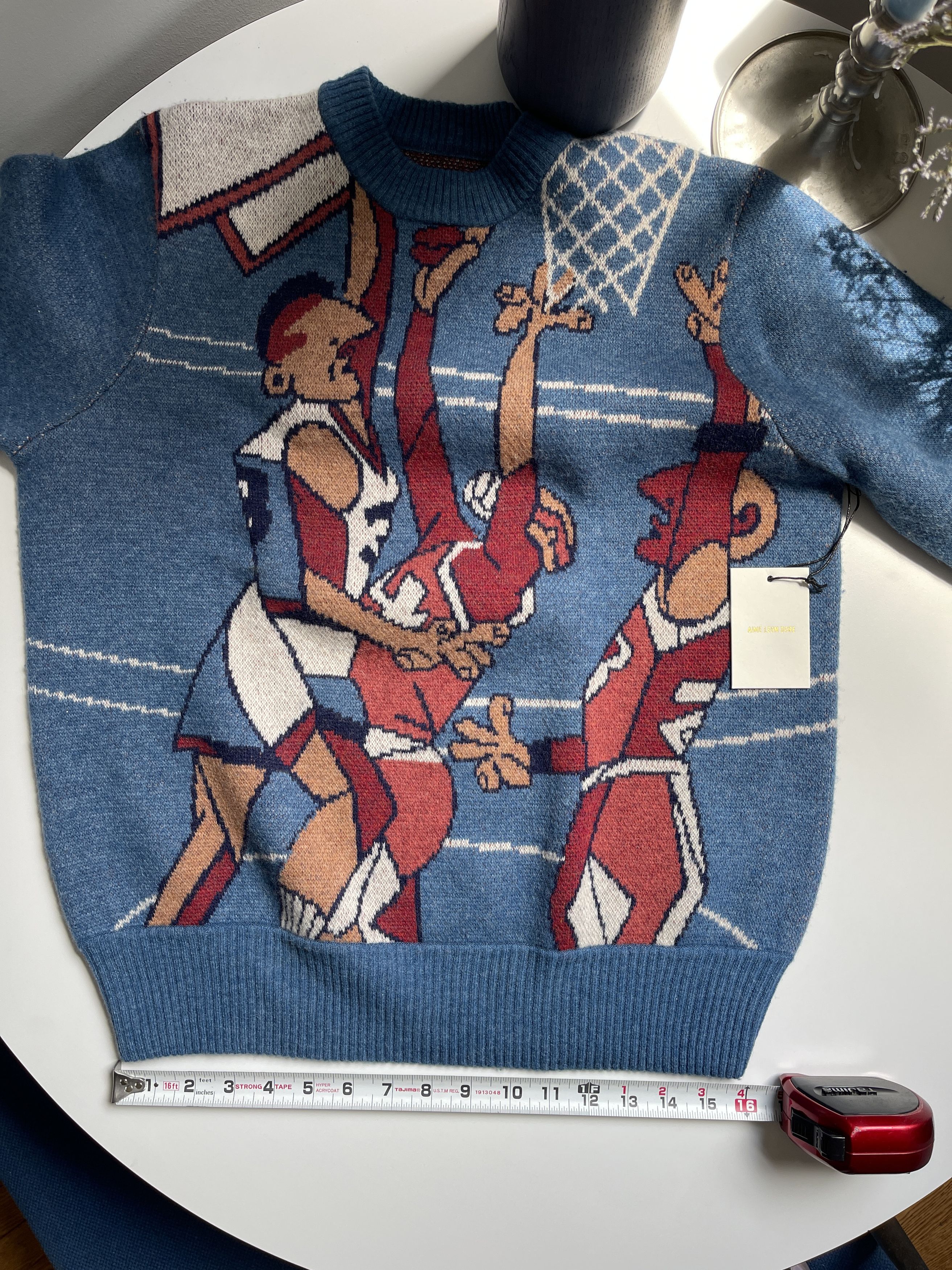 Aime Leon Dore NEW YORK KNICKS CHAMPIONS ALD Molina Dunk Sweater
