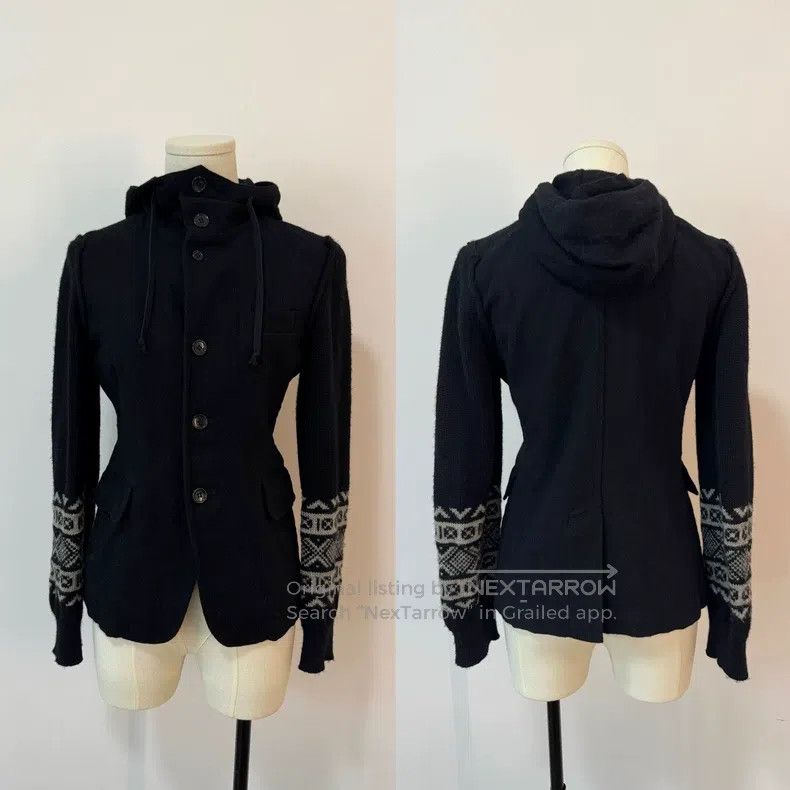 Comme des Garcons Comme Des Garcons Hooded jacket Size XS / US 0-2 / IT 36-38 - 8 Thumbnail