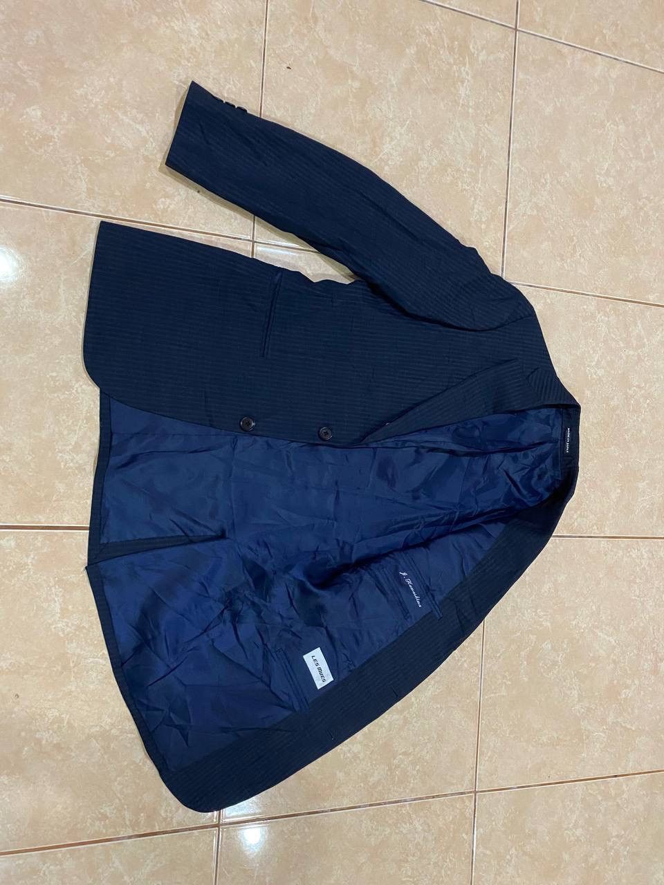 Japanese Brand Les Mues Wool Blazer Size US S / EU 44-46 / 1 - 7 Thumbnail