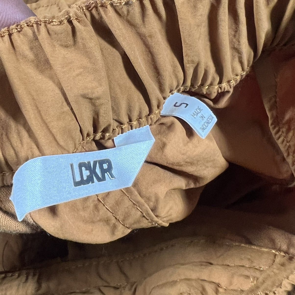 Other Lckr Nylon Tan Cargo Pants Size Small Size US 28 / EU 44 - 5 Thumbnail