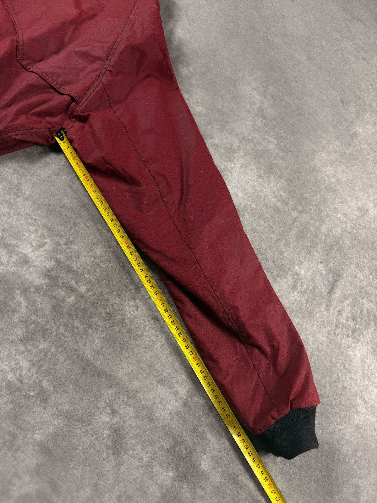 Barbour Barbour International Wax Jacket Burgundy Red Size M MWX Size US M / EU 48-50 / 2 - 18 Thumbnail