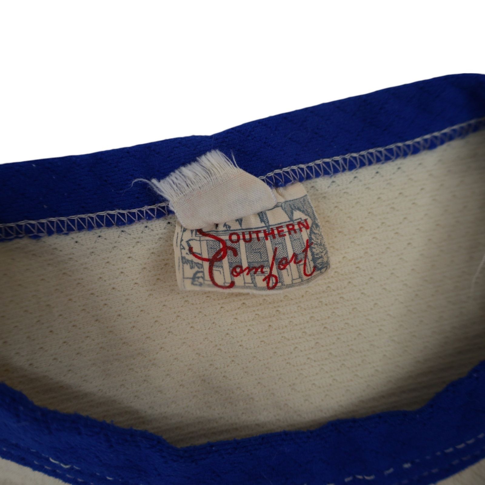 Vintage True Vintage Southern Comfort Nylon Ringer T Shirt Size US M / EU 48-50 / 2 - 9 Thumbnail