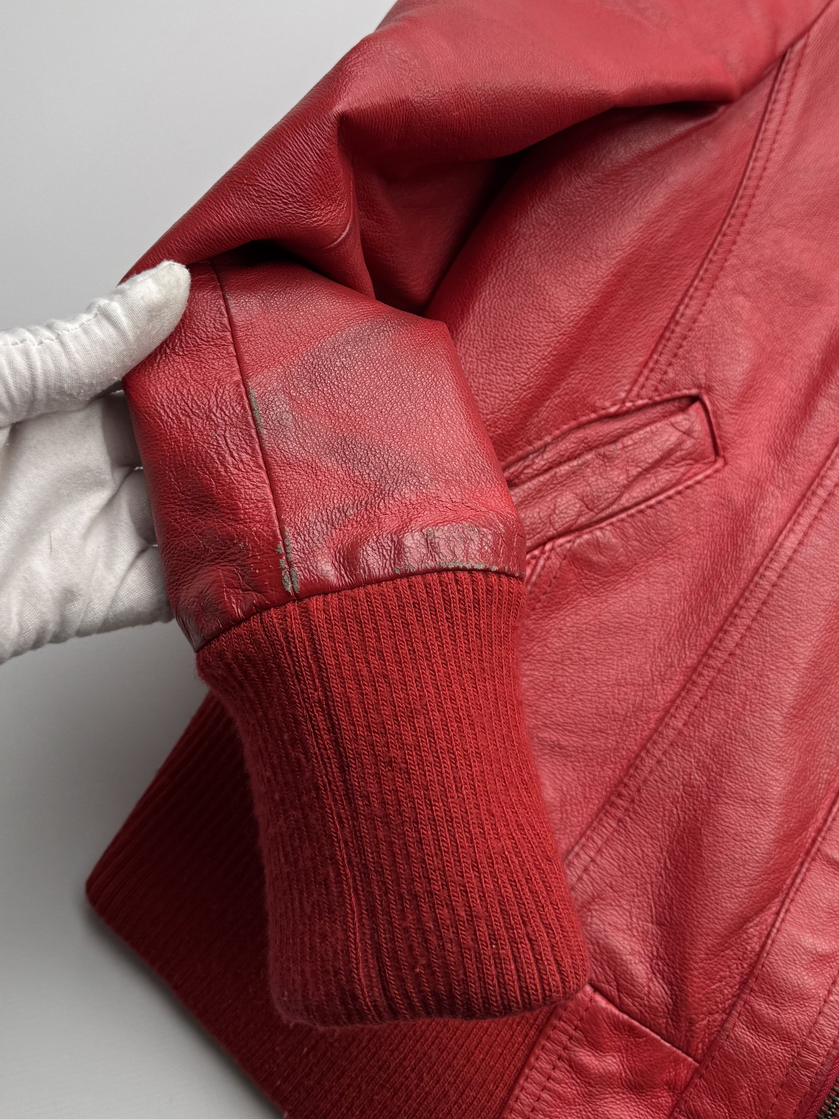 Vintage Vintage Leather Jacket B111(V270)E2 Size L / US 10 / IT 46 - 5 Thumbnail