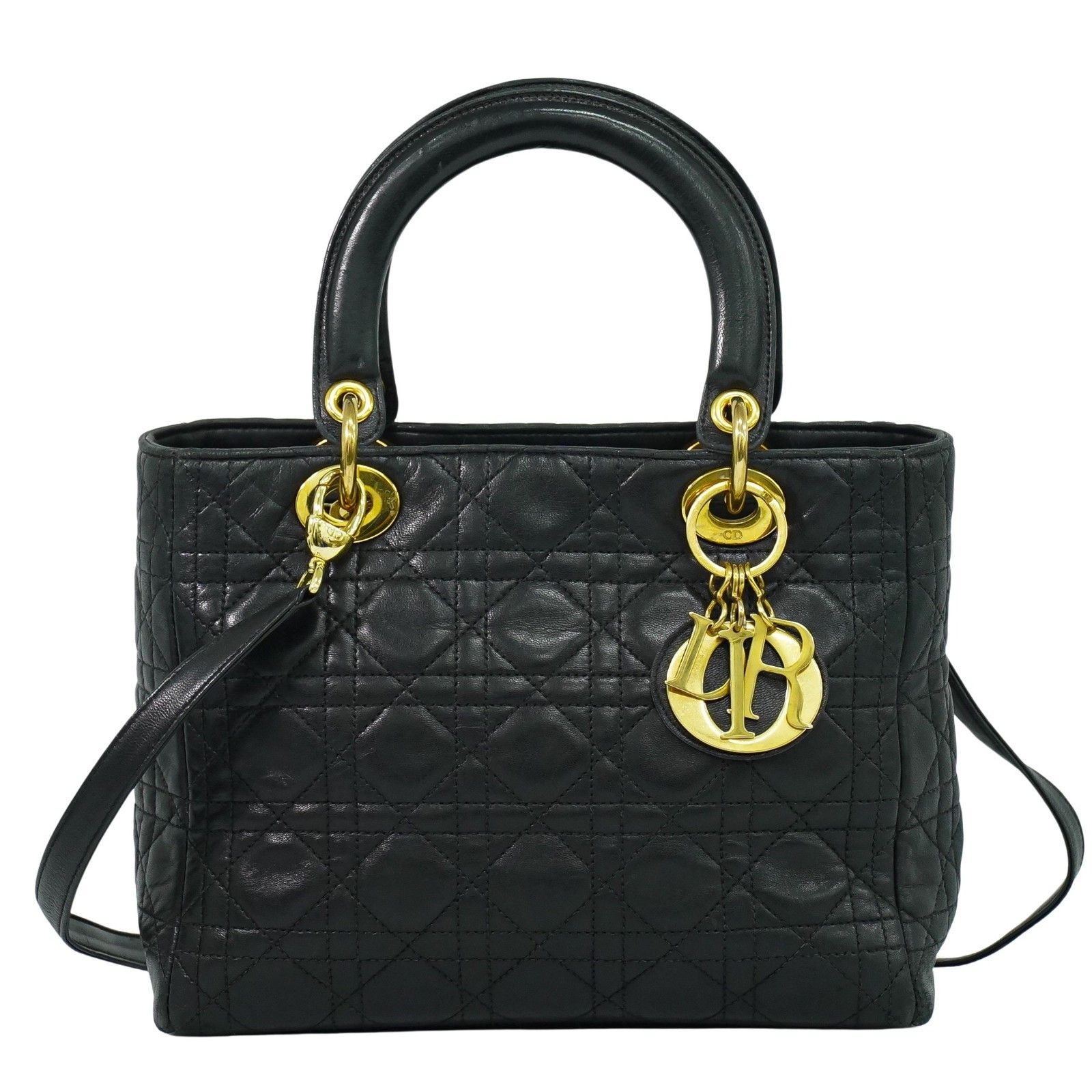 Dior Dior Lady Dior handbag Size ONE SIZE - 1 Thumbnail