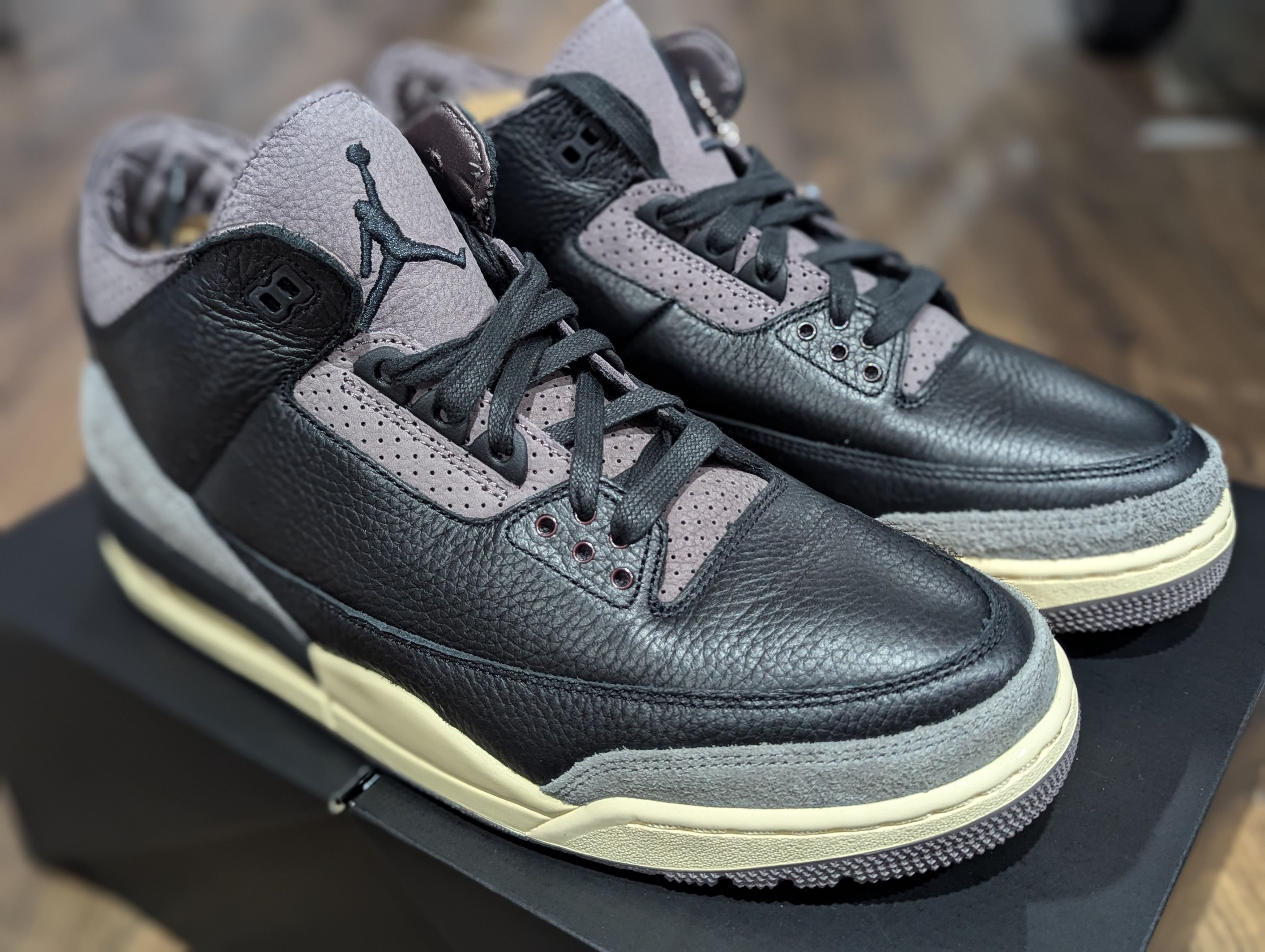 A Ma Maniere × Jordan Brand × Nike W A Ma Maniere x Nike Air Jordan 3 Retro W.Y.W.S Size US 11 / EU 44 - 1 Thumbnail