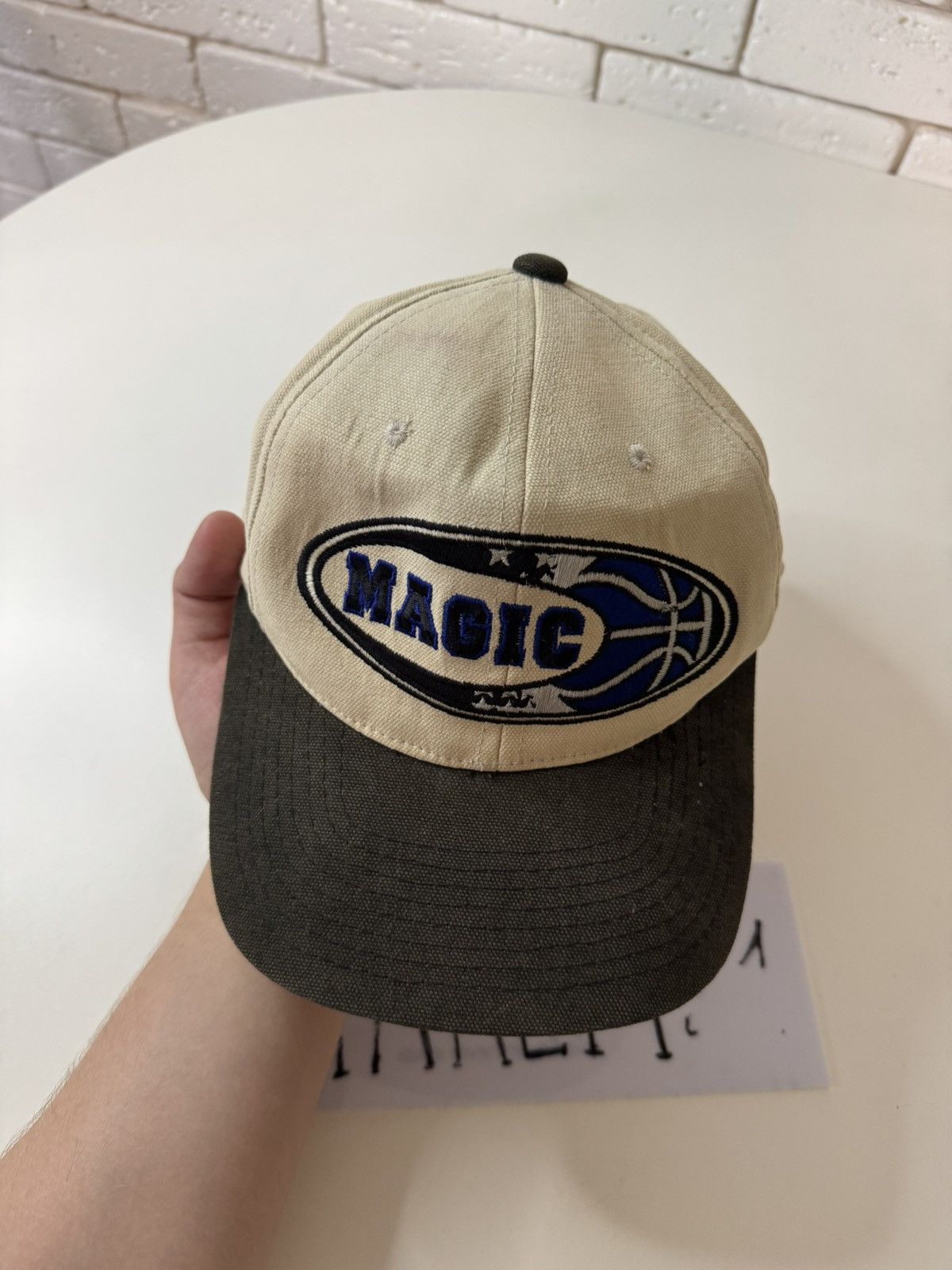 Starter Orlando Magic starter vintage cap hat Size ONE SIZE - 2 Thumbnail