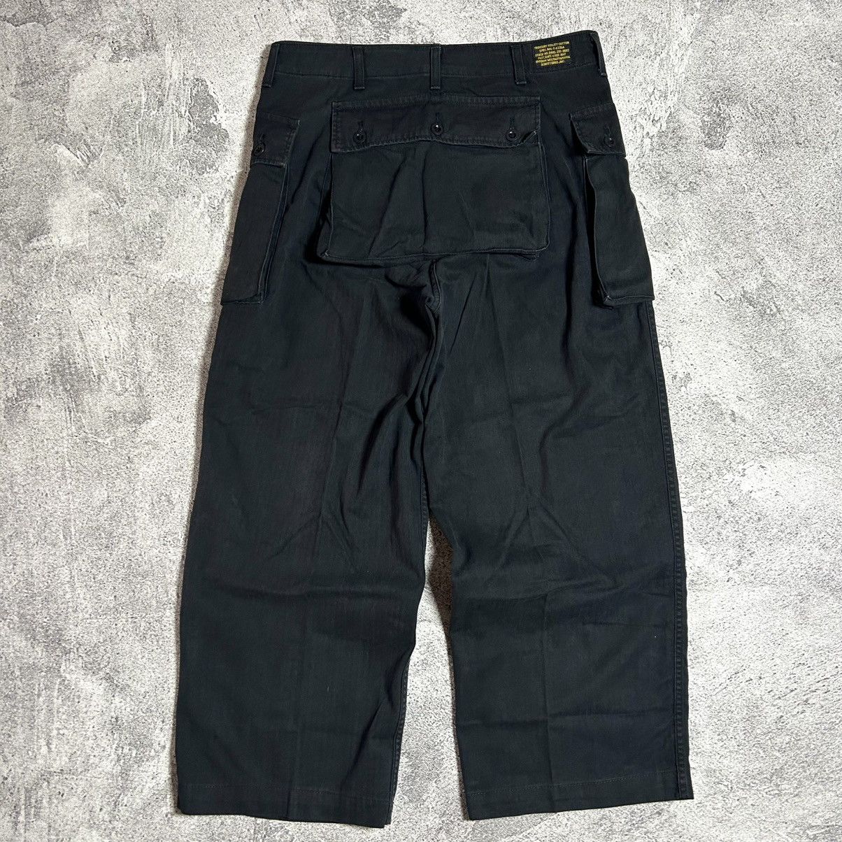 Vintage Schott monkey pant p-44 military style3D Cargo Japan