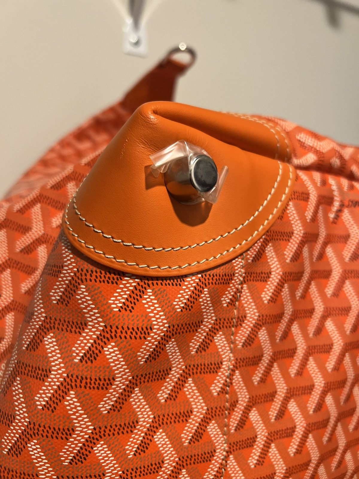 Goyard Goyard Bowling 55 MTO*ORANGE Size ONE SIZE - 13 Thumbnail