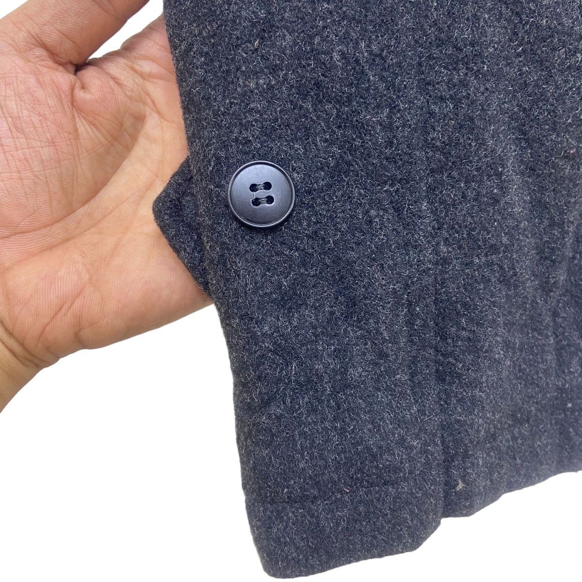 agnes b. Made in France Agnes B Homme Paris Wool Zipper Jacket Size US M / EU 48-50 / 2 - 10 Thumbnail