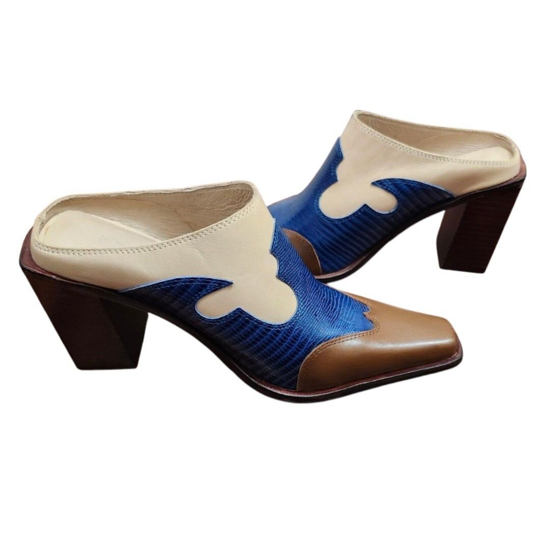 Jeffrey Campbell Jeffrey Campbell Cowgirl Boot Mule Women's Cowboys Size 6.5 Size US 6.5 / IT 36.5 - 7 Thumbnail